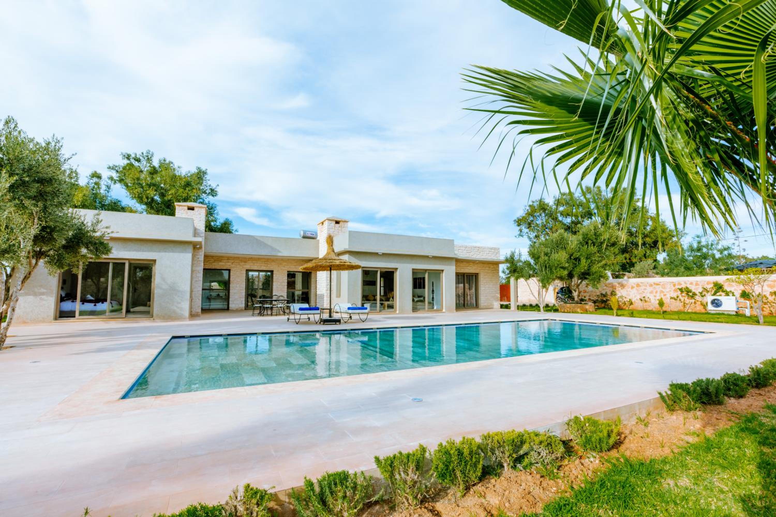 Villa Isaac et Seghir , Casa Lila Gardens Piscine chauffée