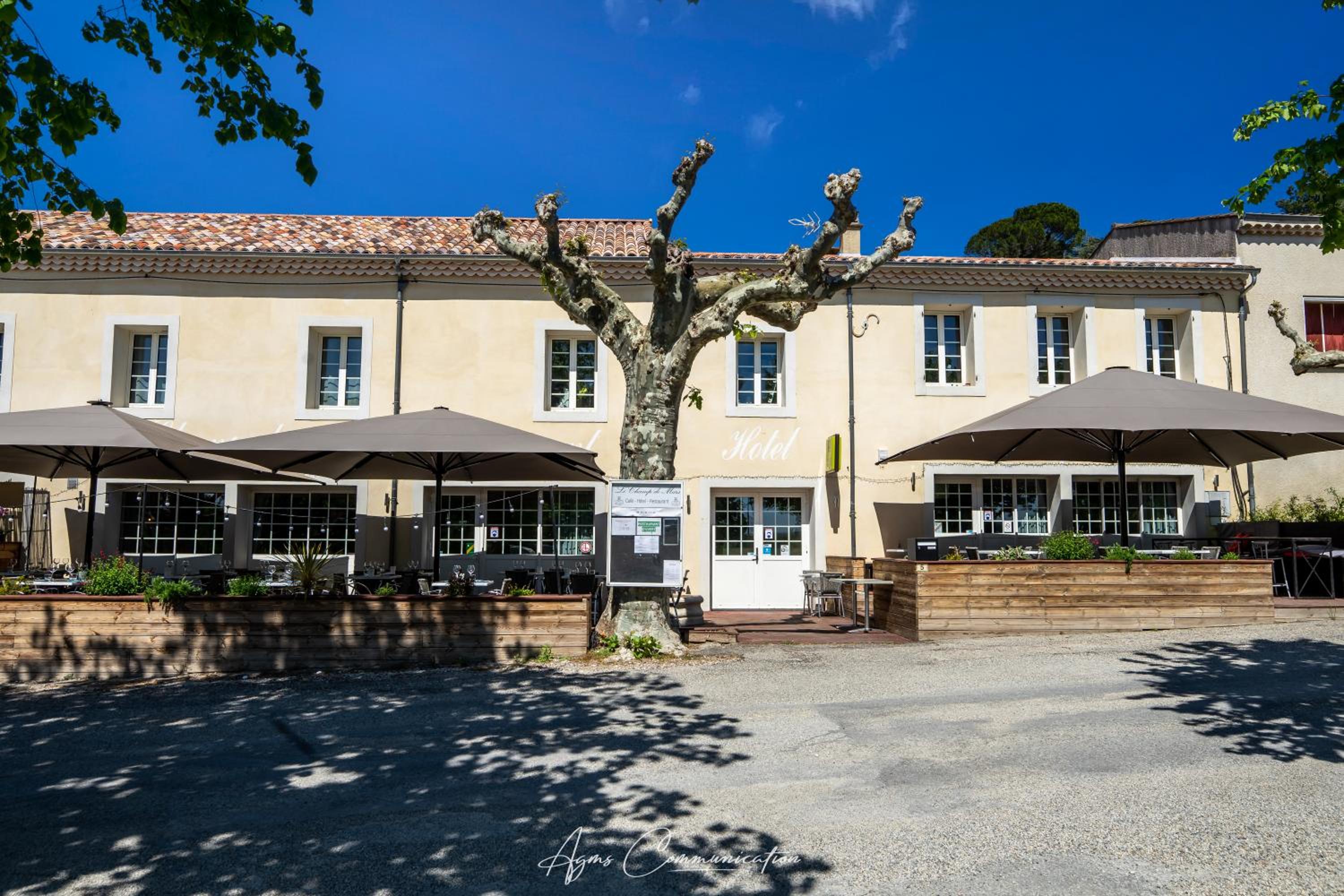 hotel building