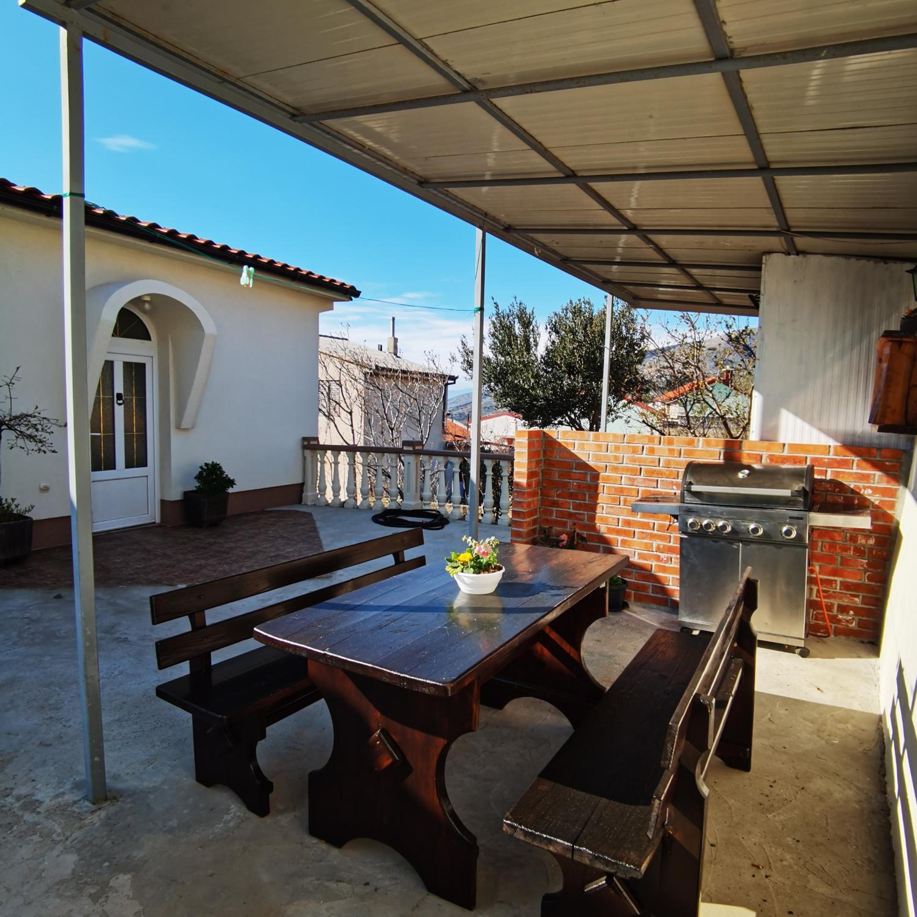 Apartment Senia en Senj — balance & terrace