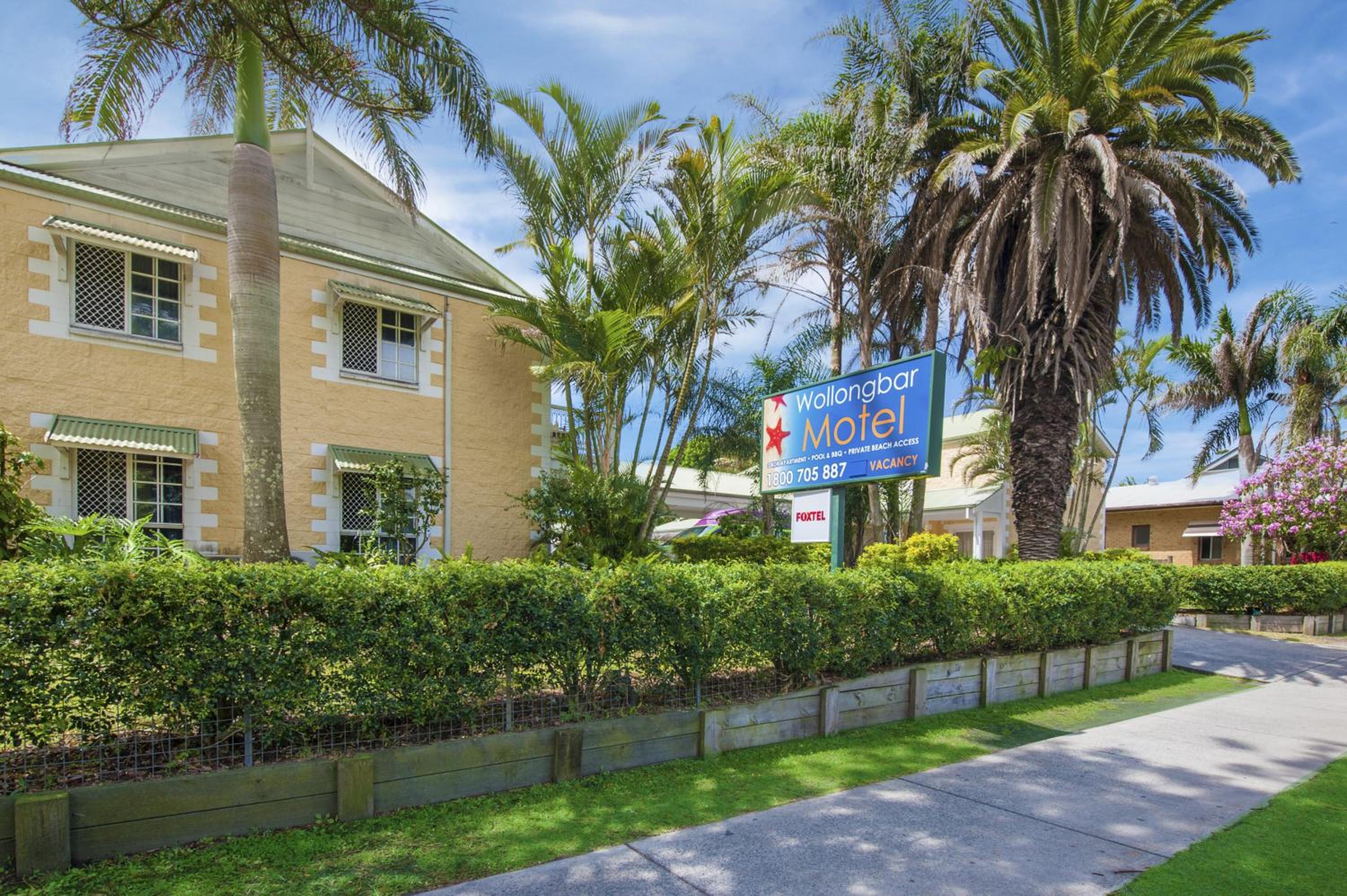 Wollongbar Motel view 2
