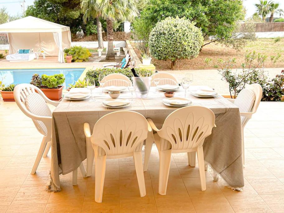 Can Roig - Bonita Casa con piscina privada y jardin