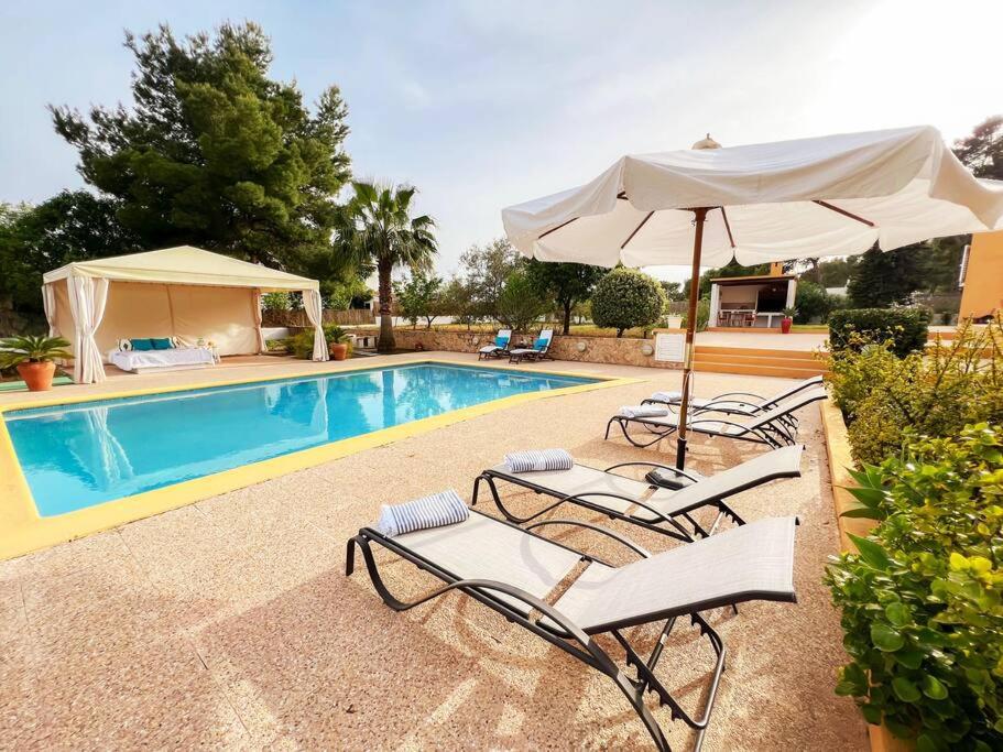 Can Roig - Bonita Casa con piscina privada y jardin