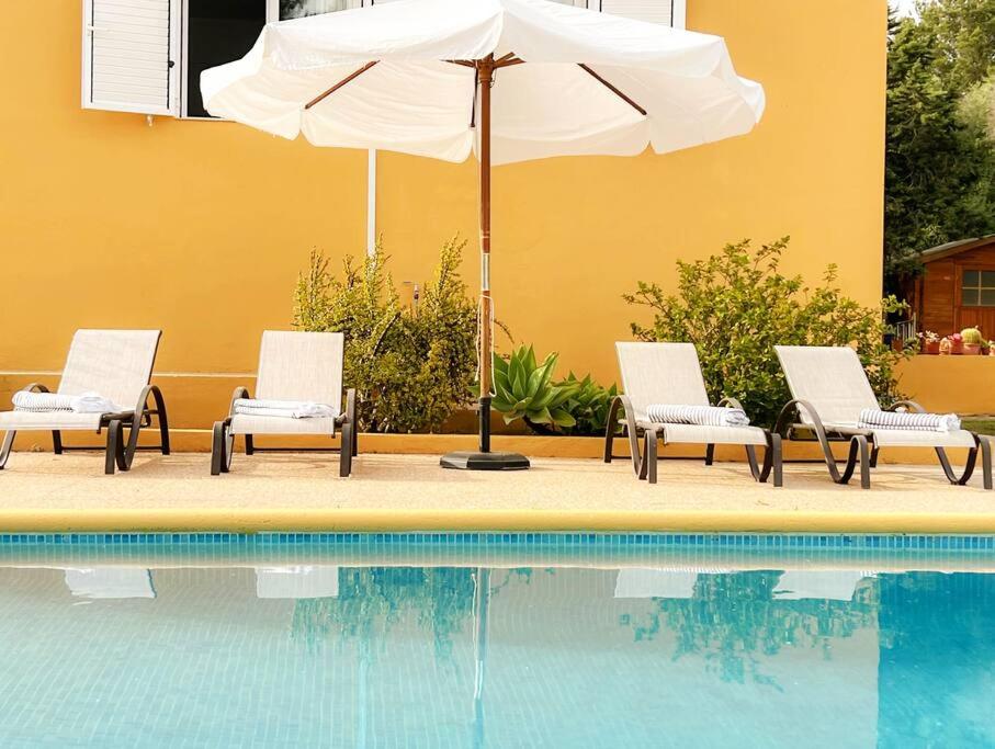 Can Roig - Bonita Casa con piscina privada y jardin
