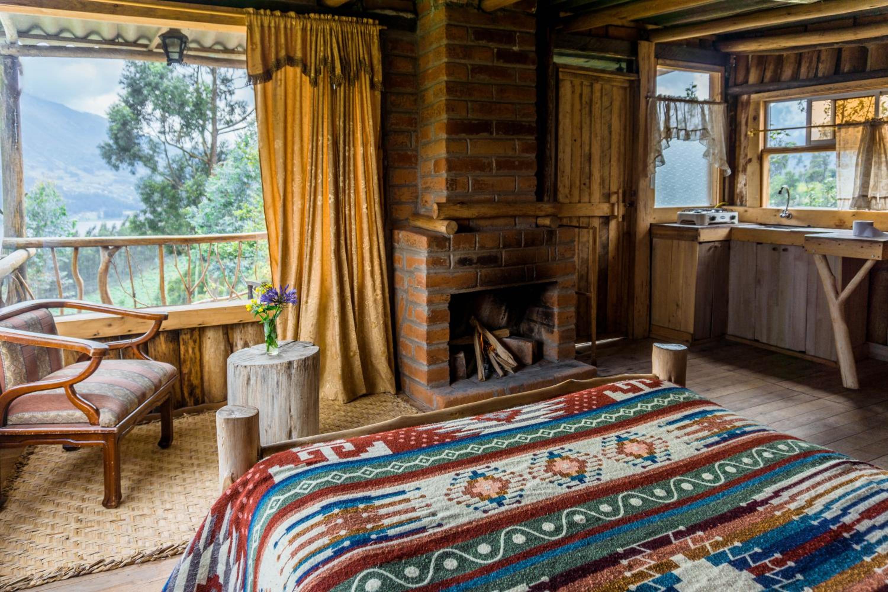 Cabañas y Glampings Balcon del lago