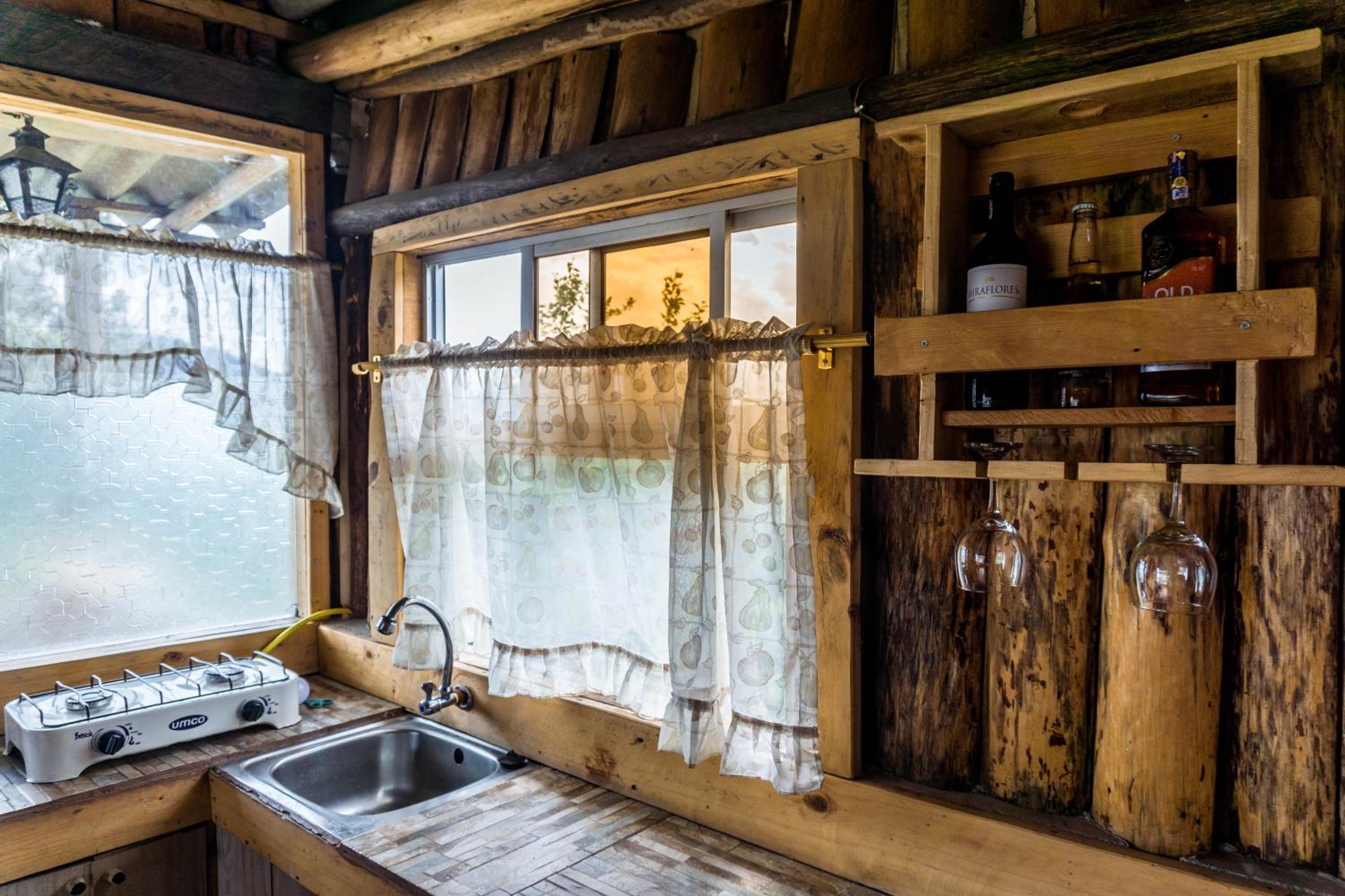 Cabañas y Glampings Balcon del lago