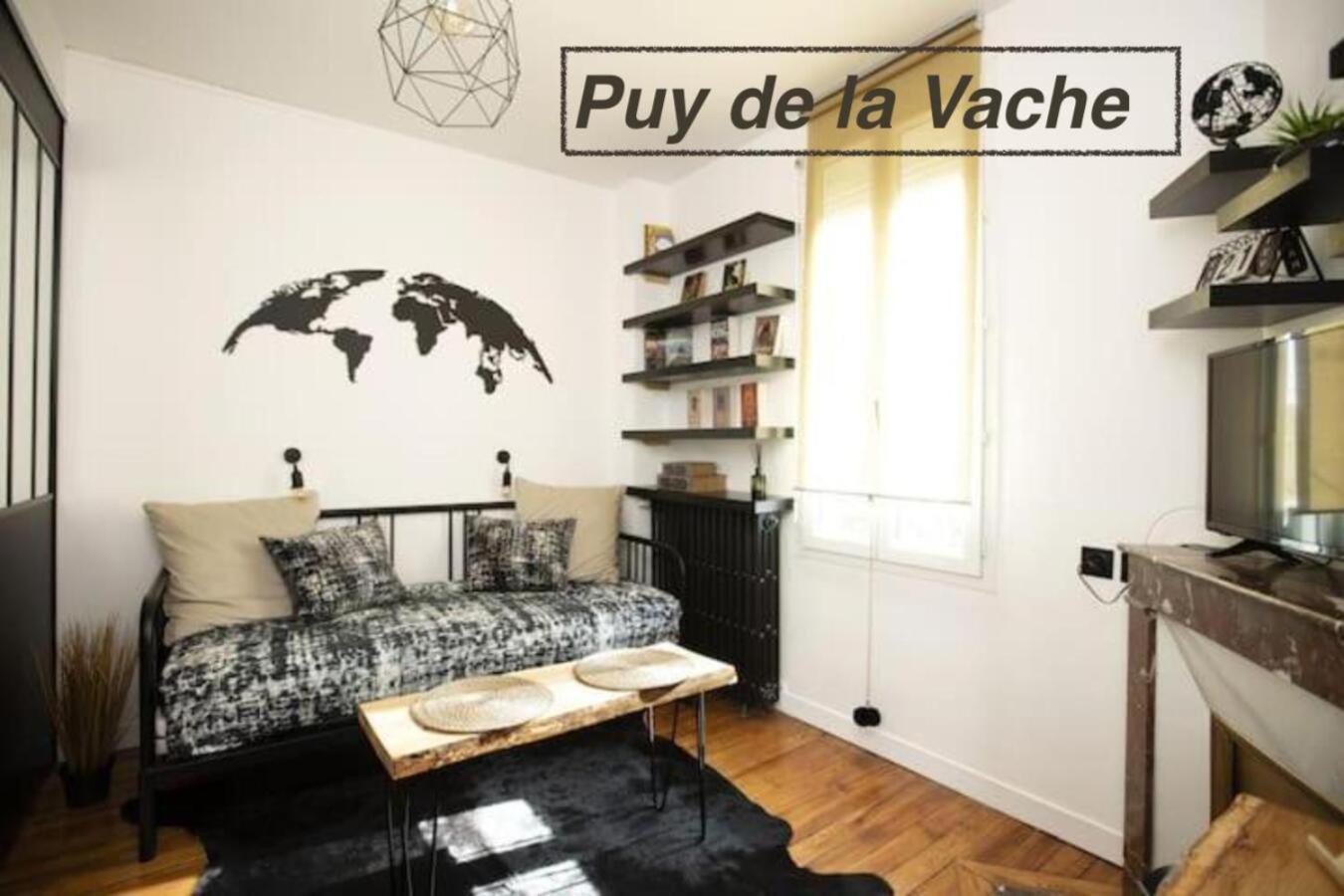 Logements Chaîne des Puys avec garages attenants