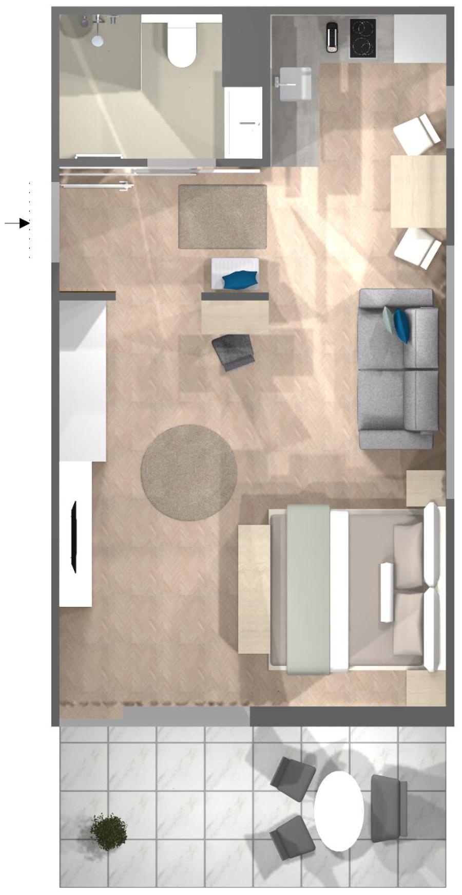 Appartement VIDA