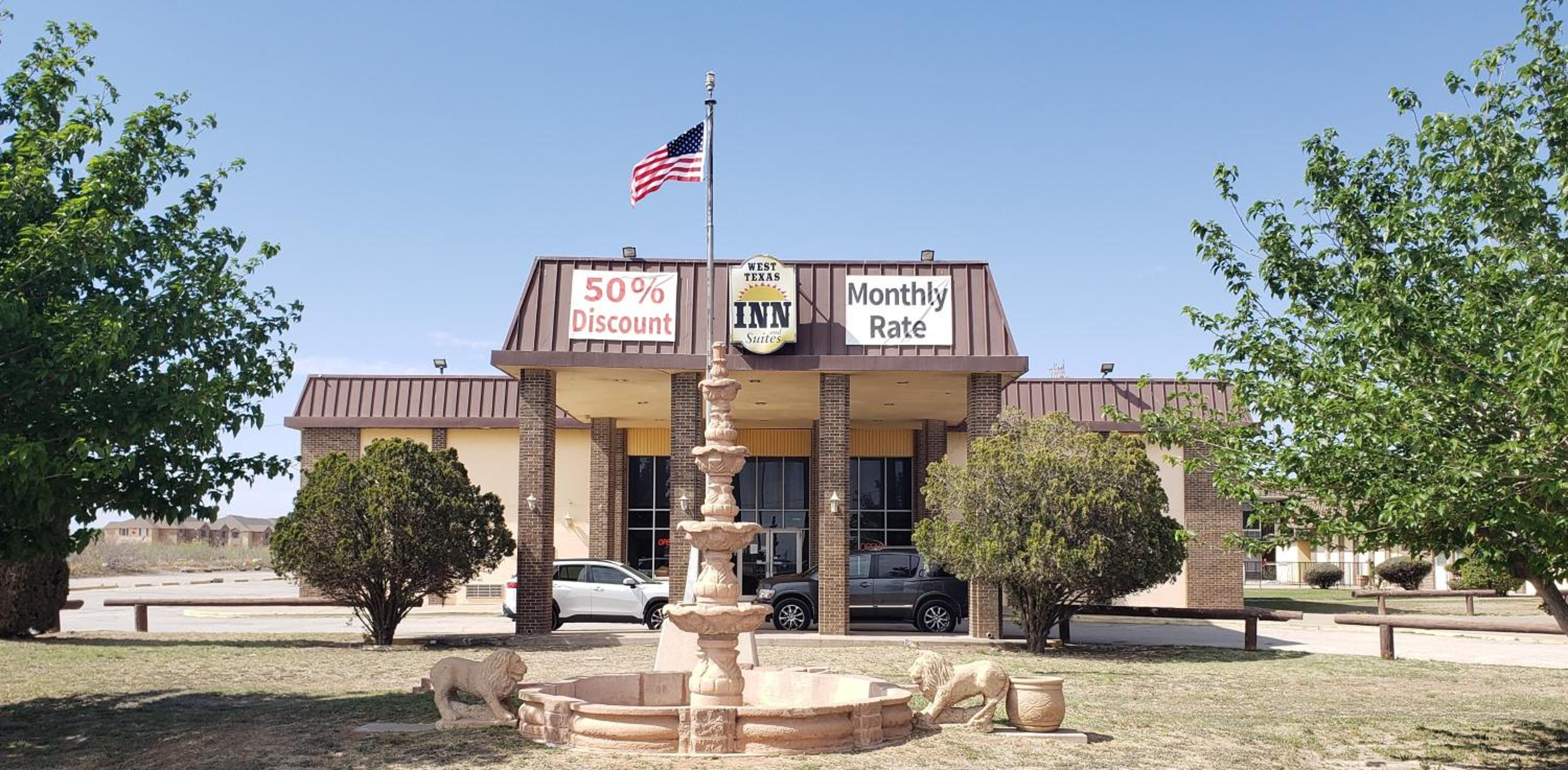West Texas Inn & Suites with Kitchenette