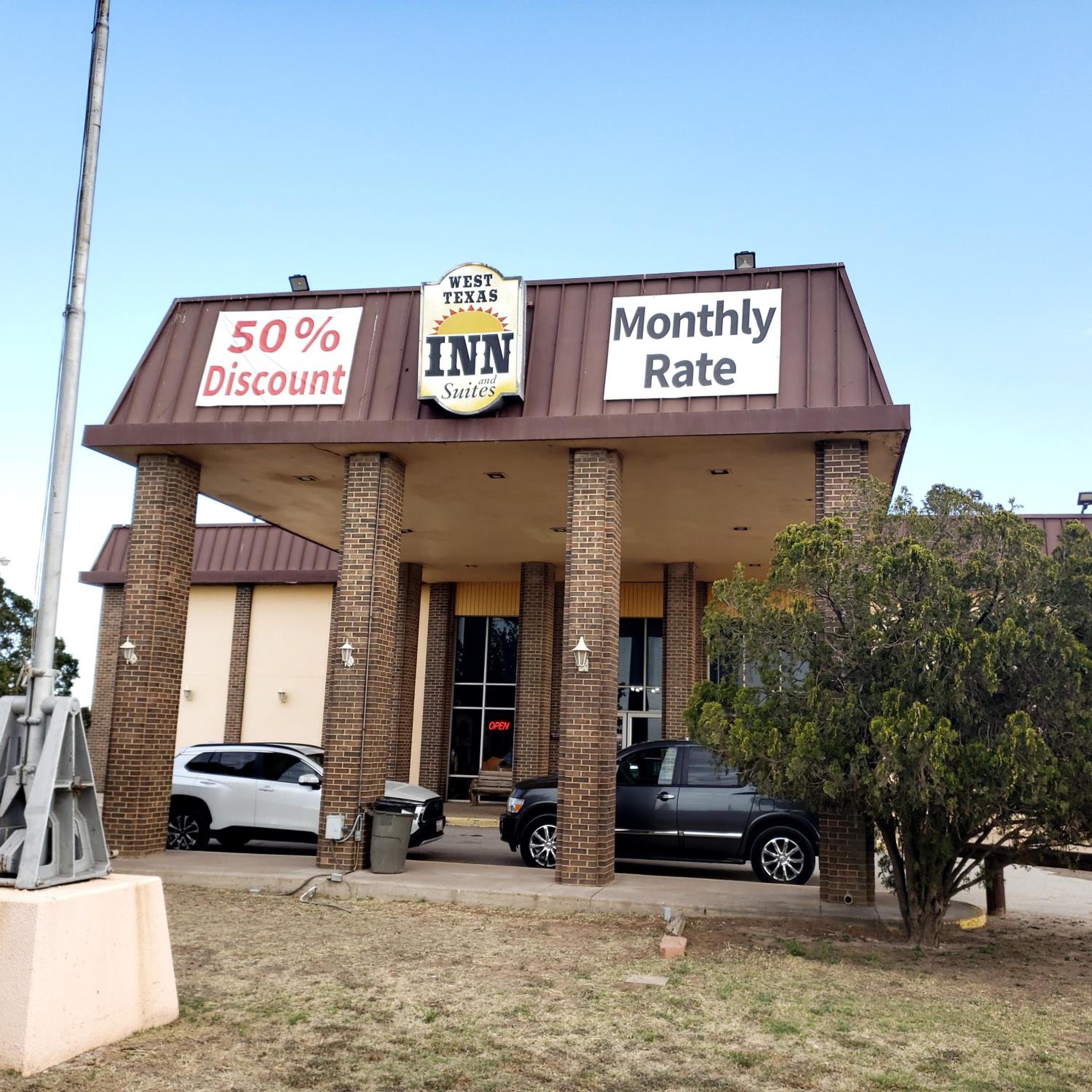 West Texas Inn & Suites with Kitchenette