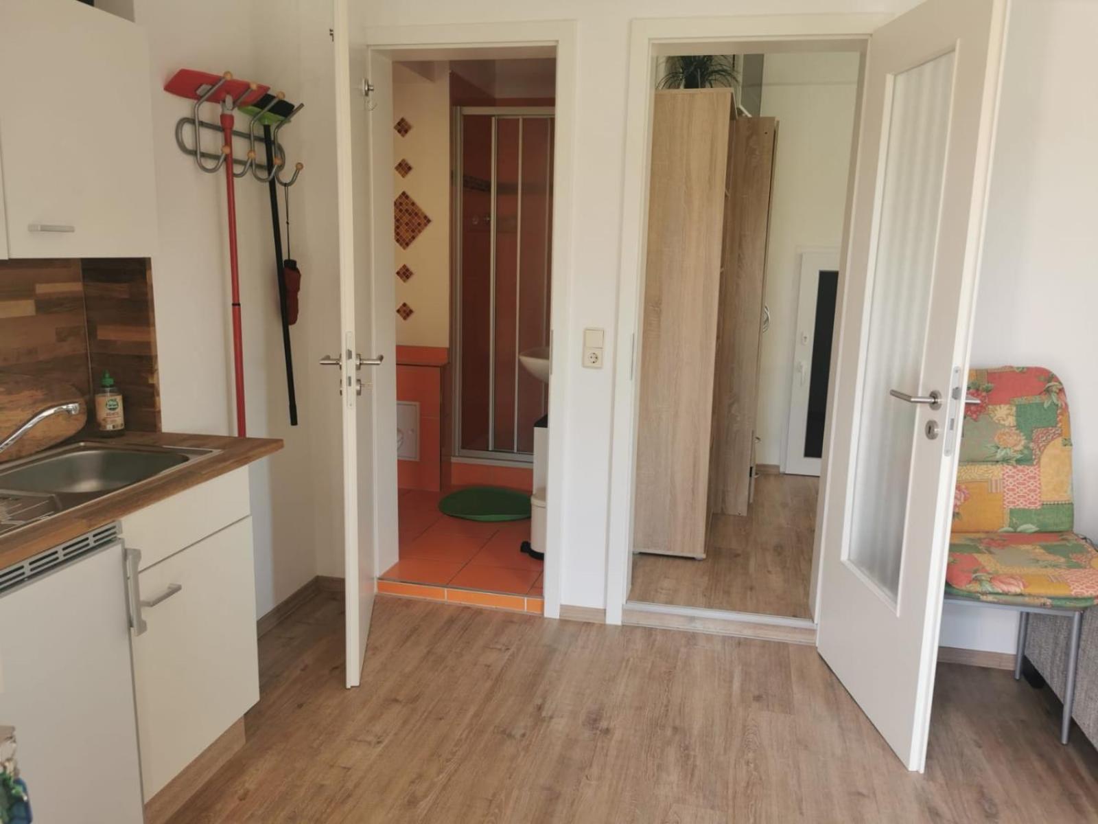 Pension Kroppental view 2