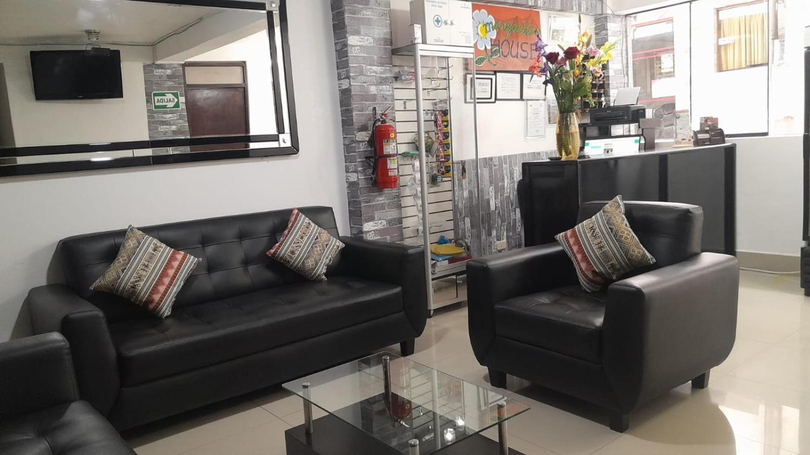 recepcion & lobby