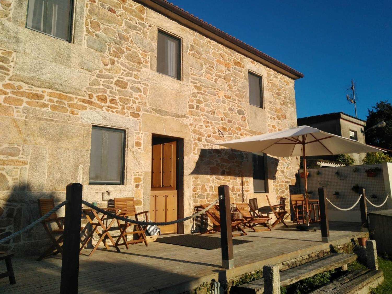 Casa Rural Liñeiros view 2