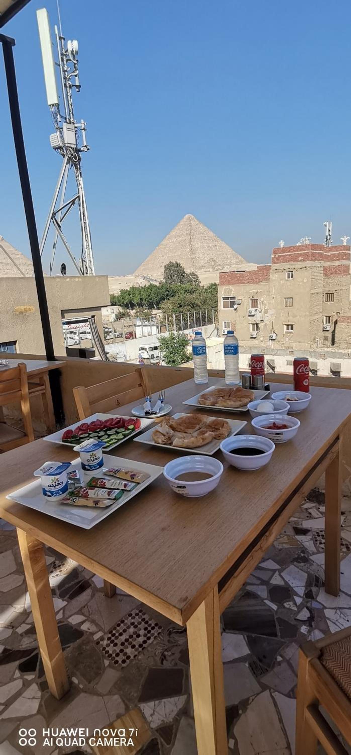 Anubis kingdom pyramids view