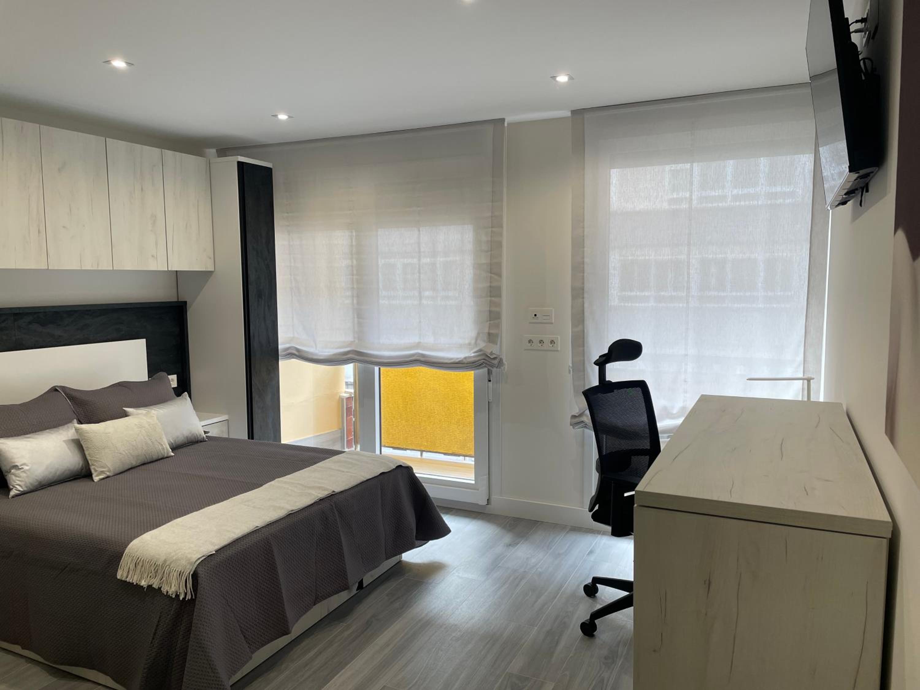 hotel room
