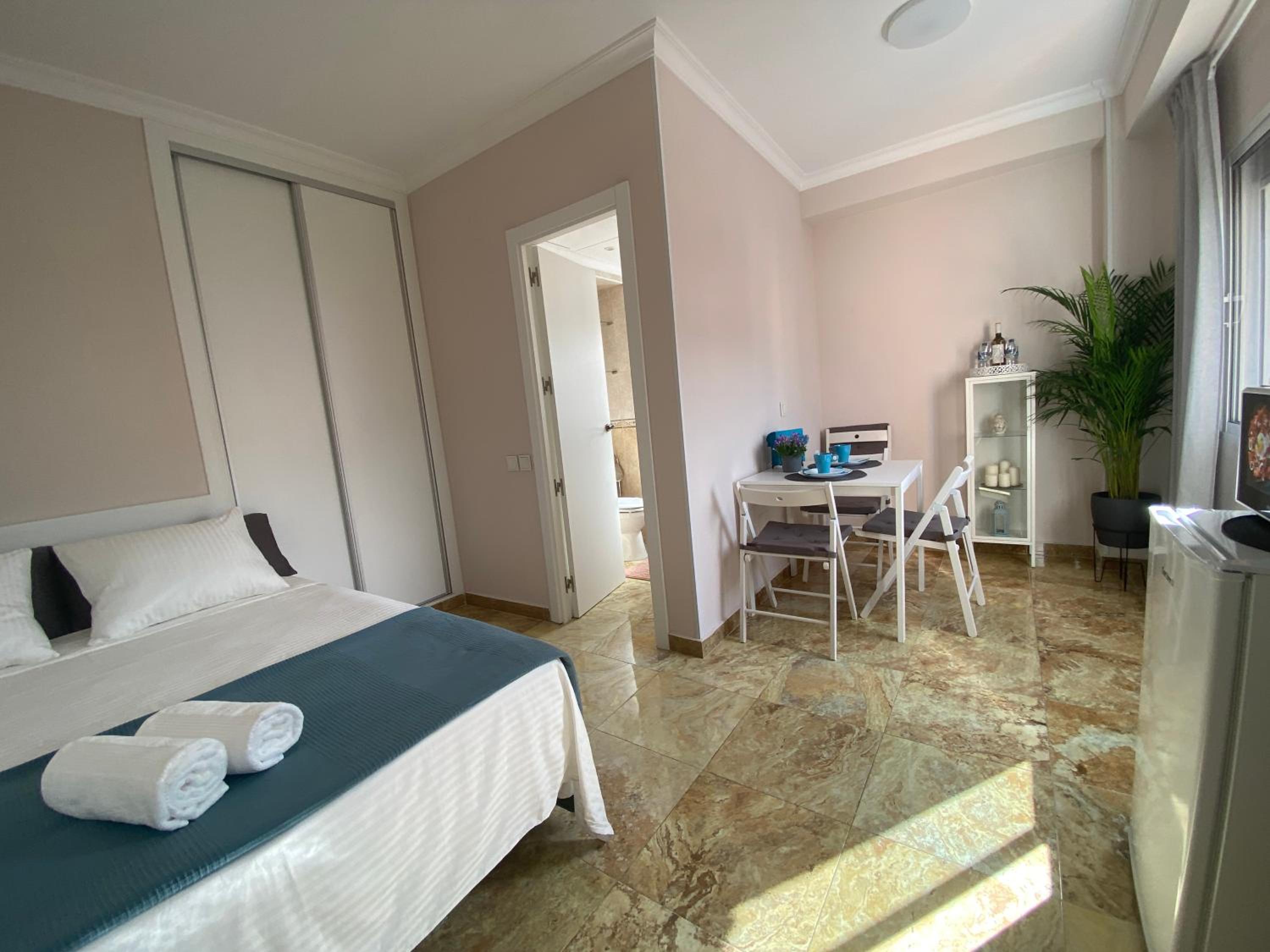 hotel room