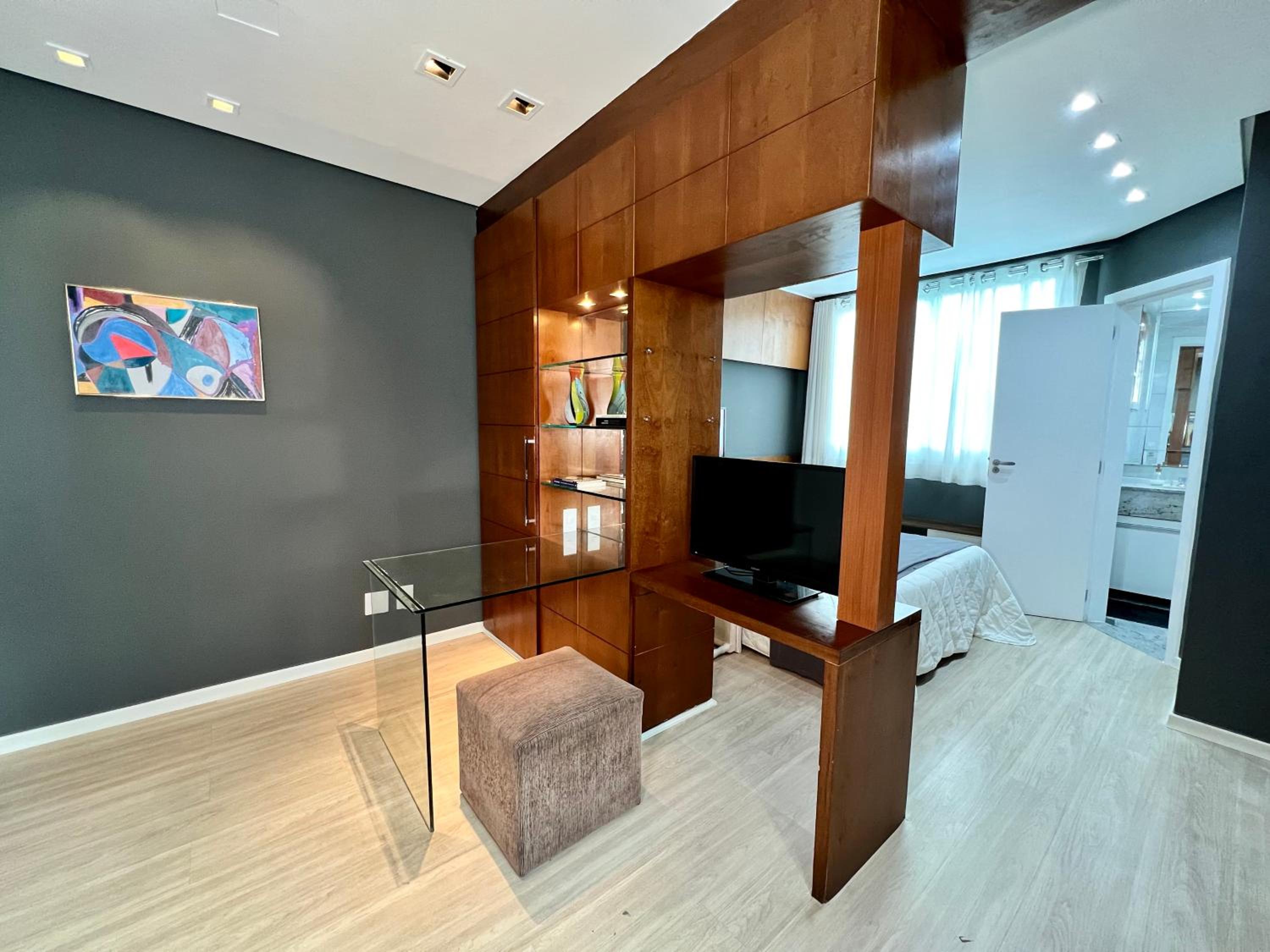 Flat em região nobre