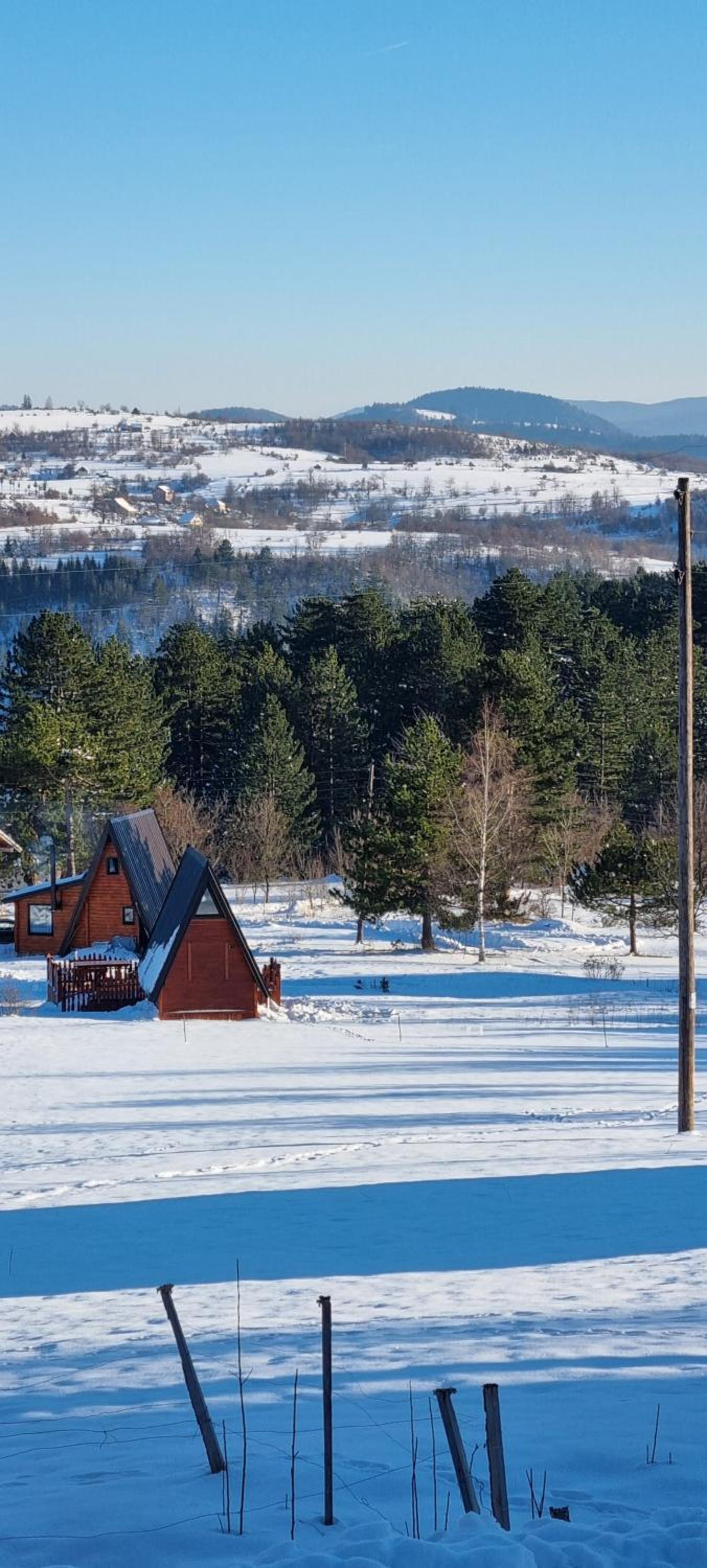 AA Pine vikendica za izdavanje u srcu Zapadne Srbije