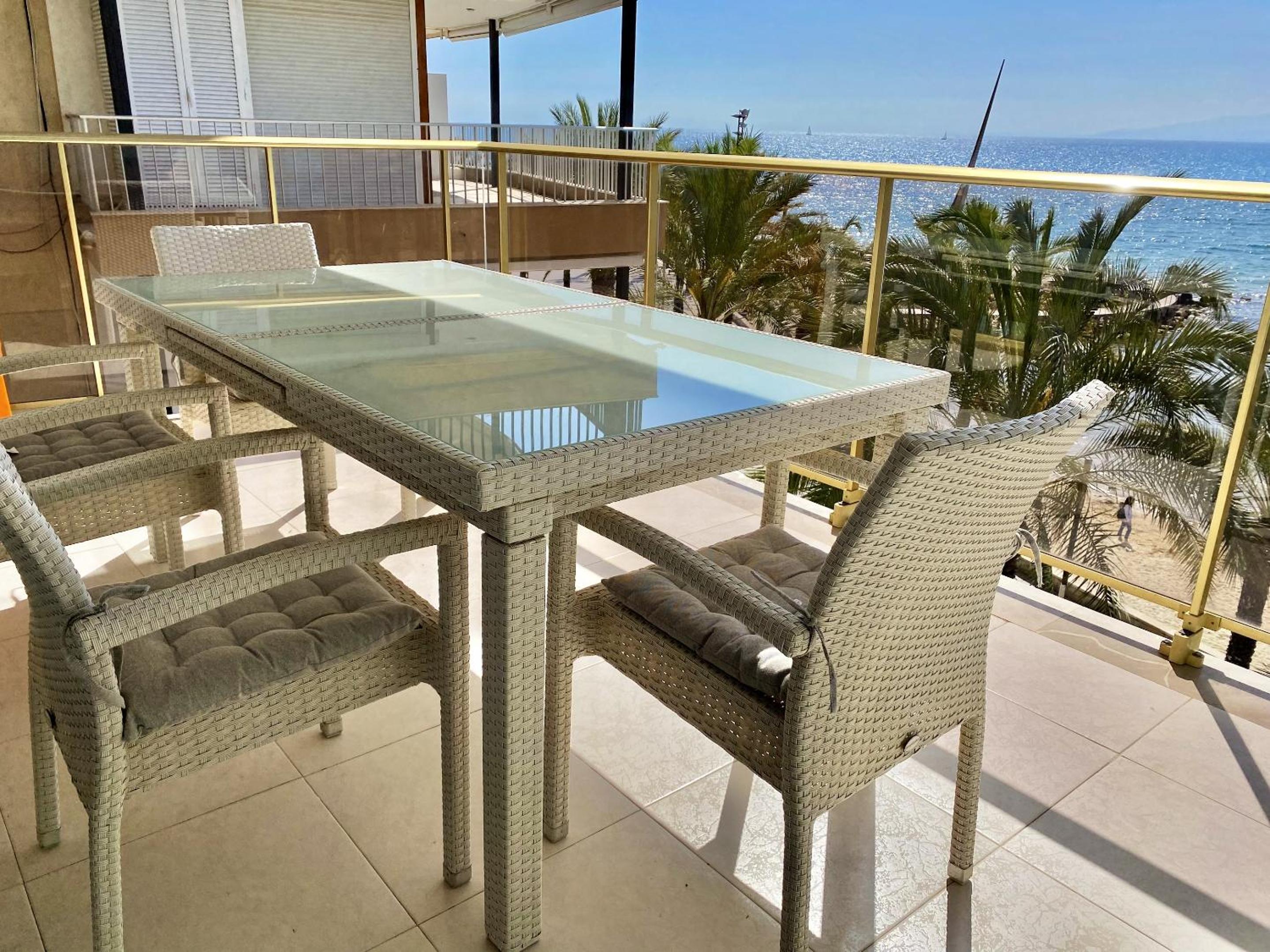 Comfortable seaside apartment in Salou - 85 m² - Sea view