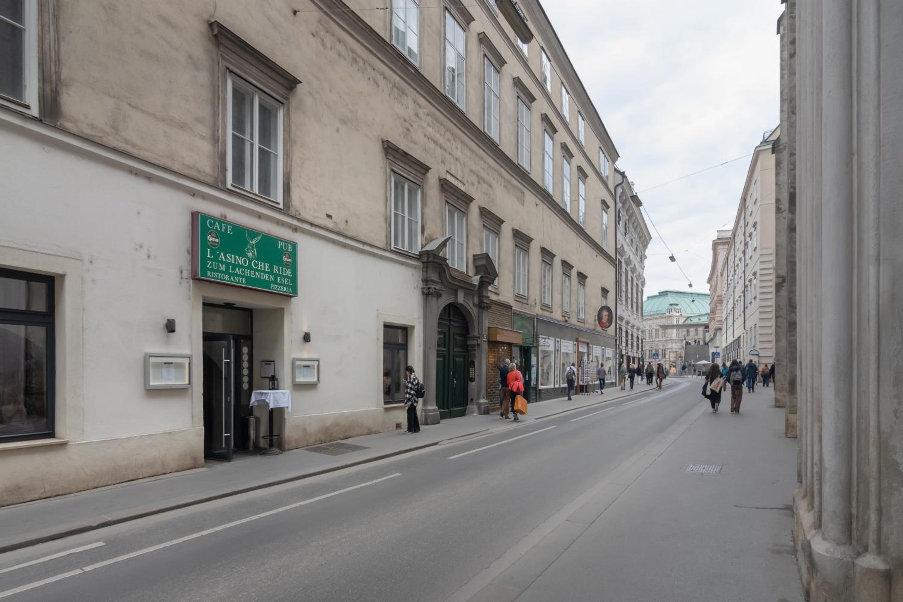 Im Herzen von Wien - Charmante Garconiere
