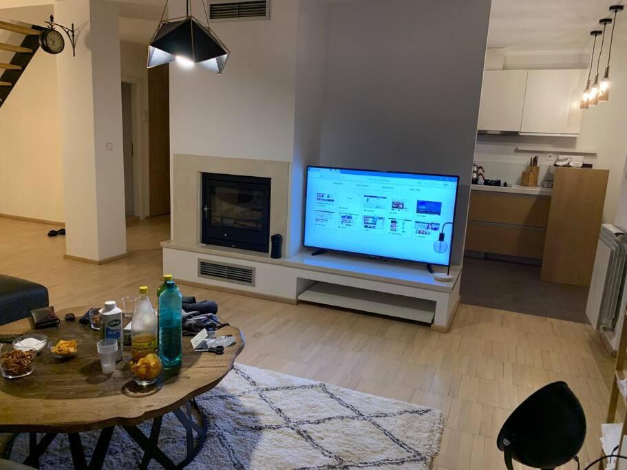 Modern apartment in Skopje view 4