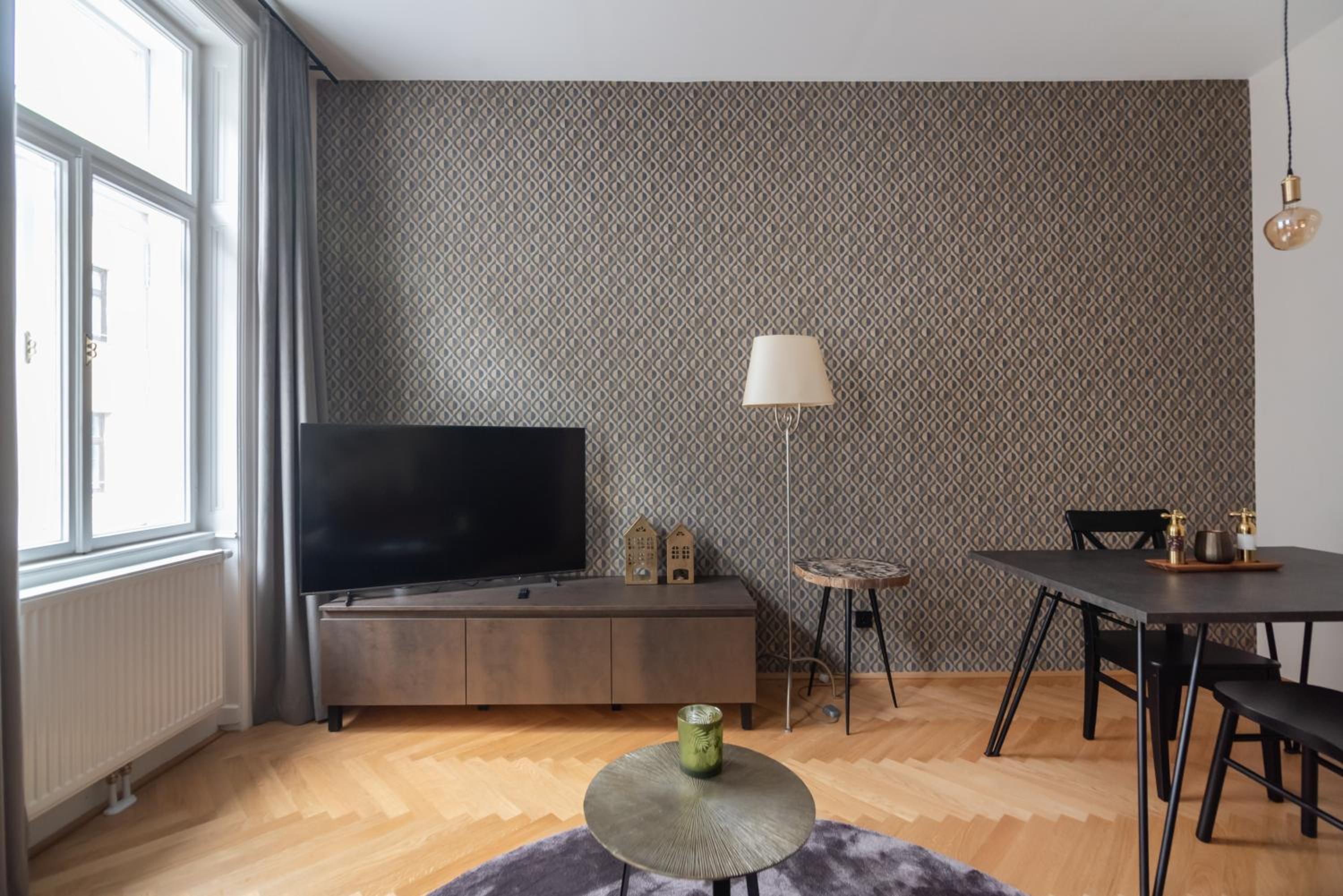 Hochwertiges Apartment mit direkter Anbindung zum Zentrum in hippen Viertel