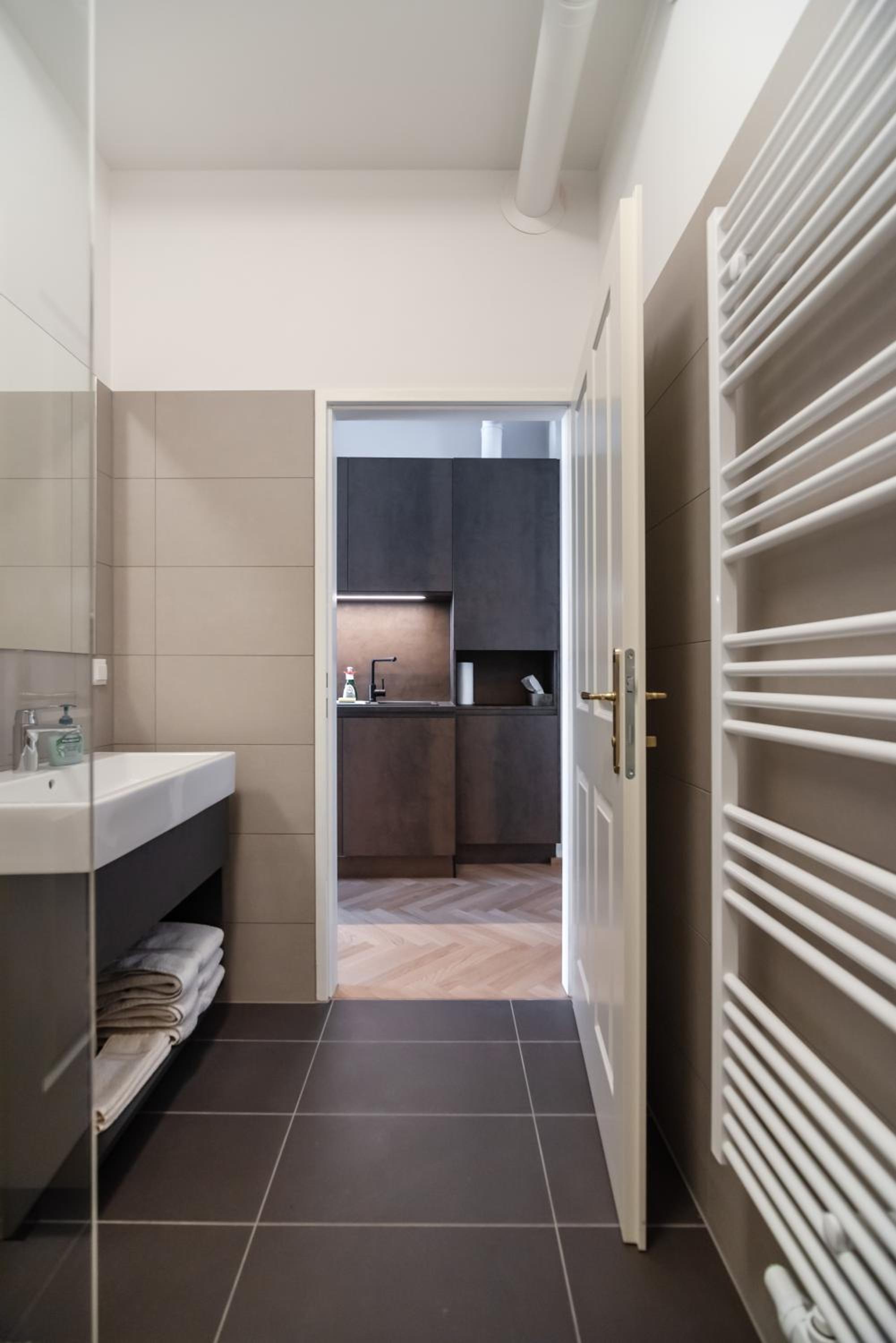 Hochwertiges Apartment mit direkter Anbindung zum Zentrum in hippen Viertel