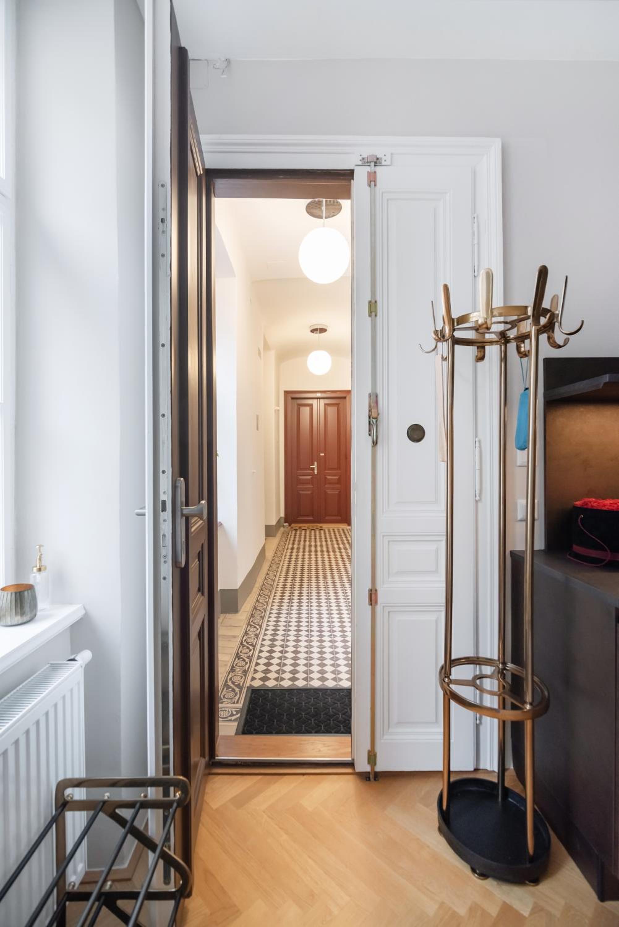 Hochwertiges Apartment mit direkter Anbindung zum Zentrum in hippen Viertel