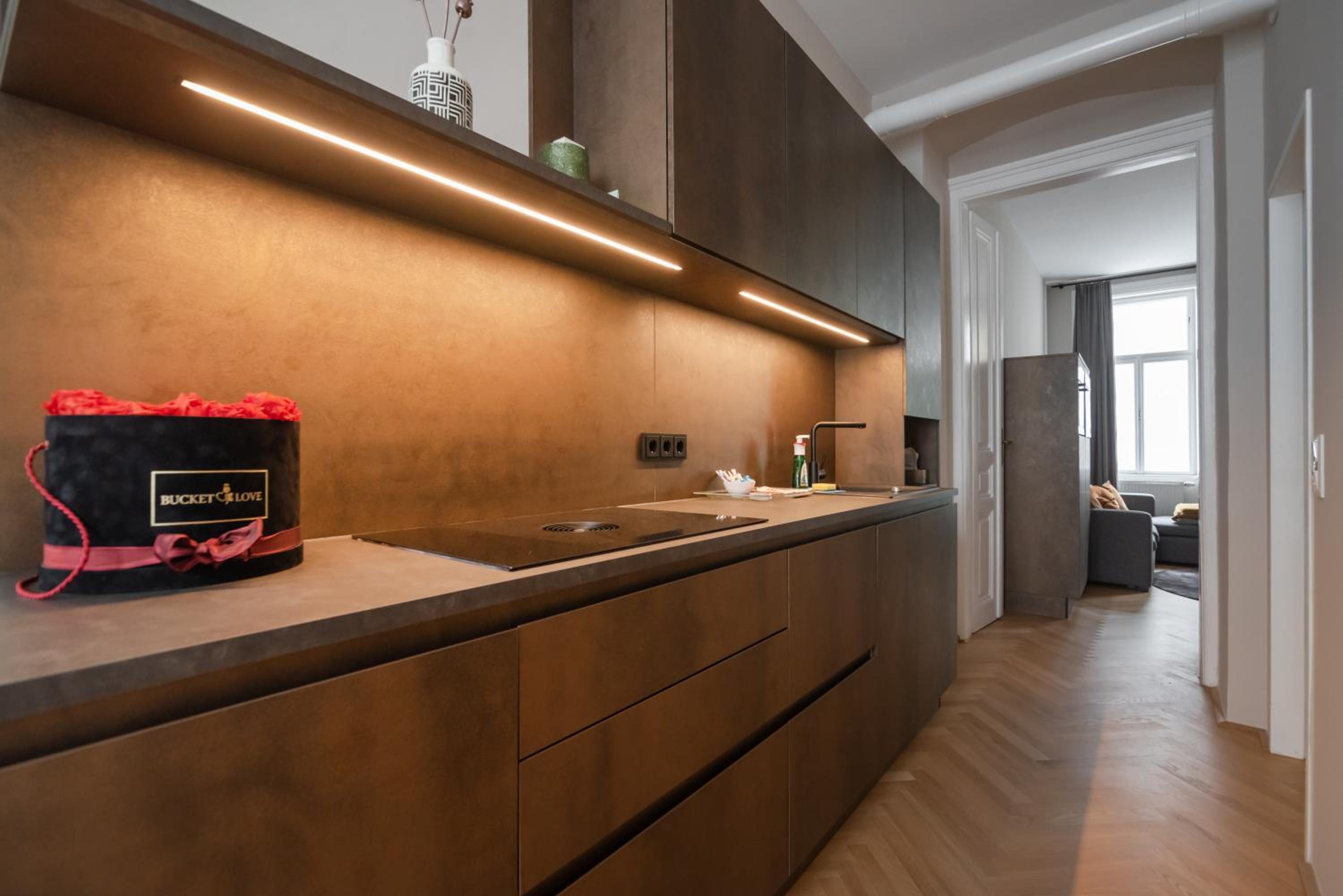 Hochwertiges Apartment mit direkter Anbindung zum Zentrum in hippen Viertel