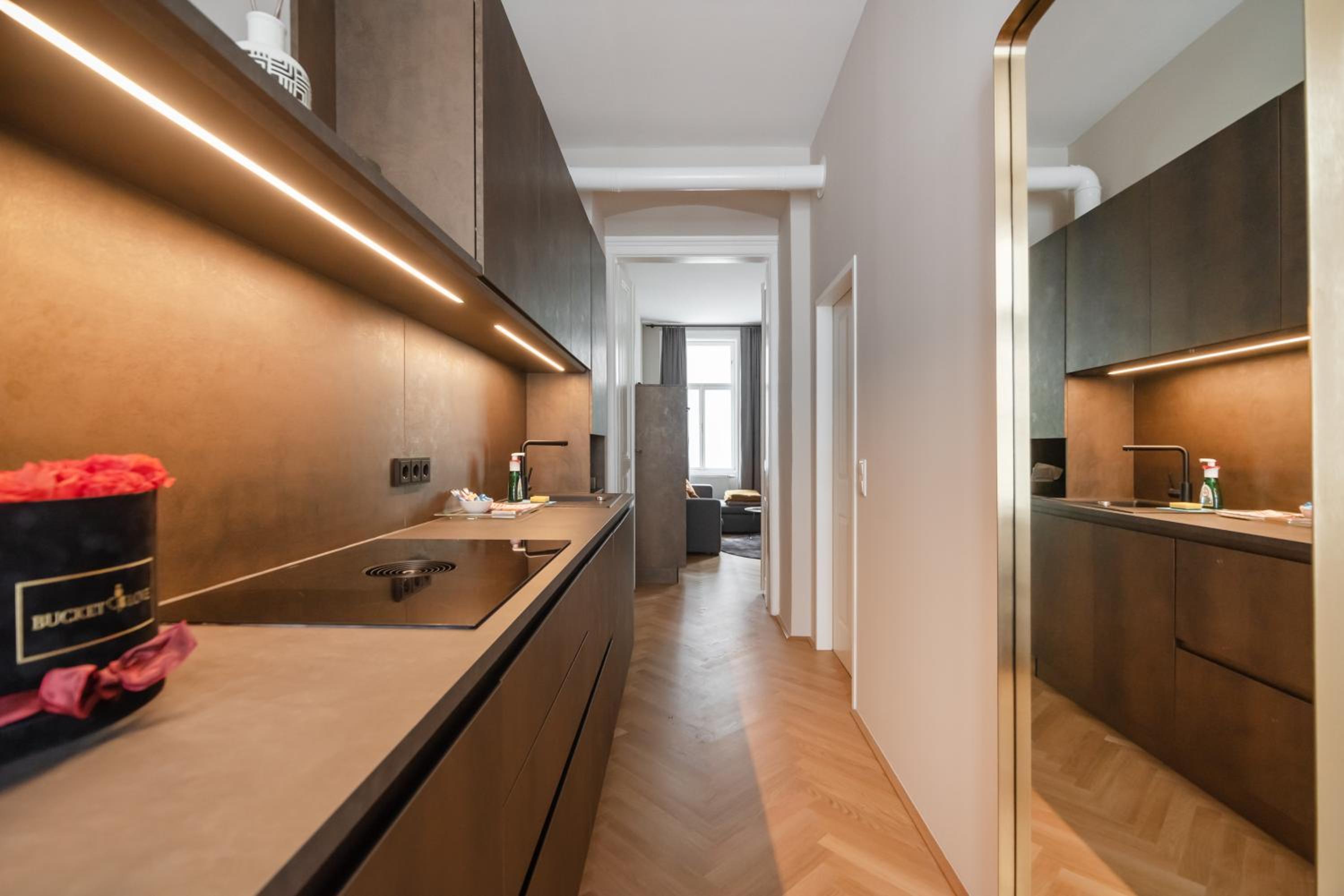 Hochwertiges Apartment mit direkter Anbindung zum Zentrum in hippen Viertel
