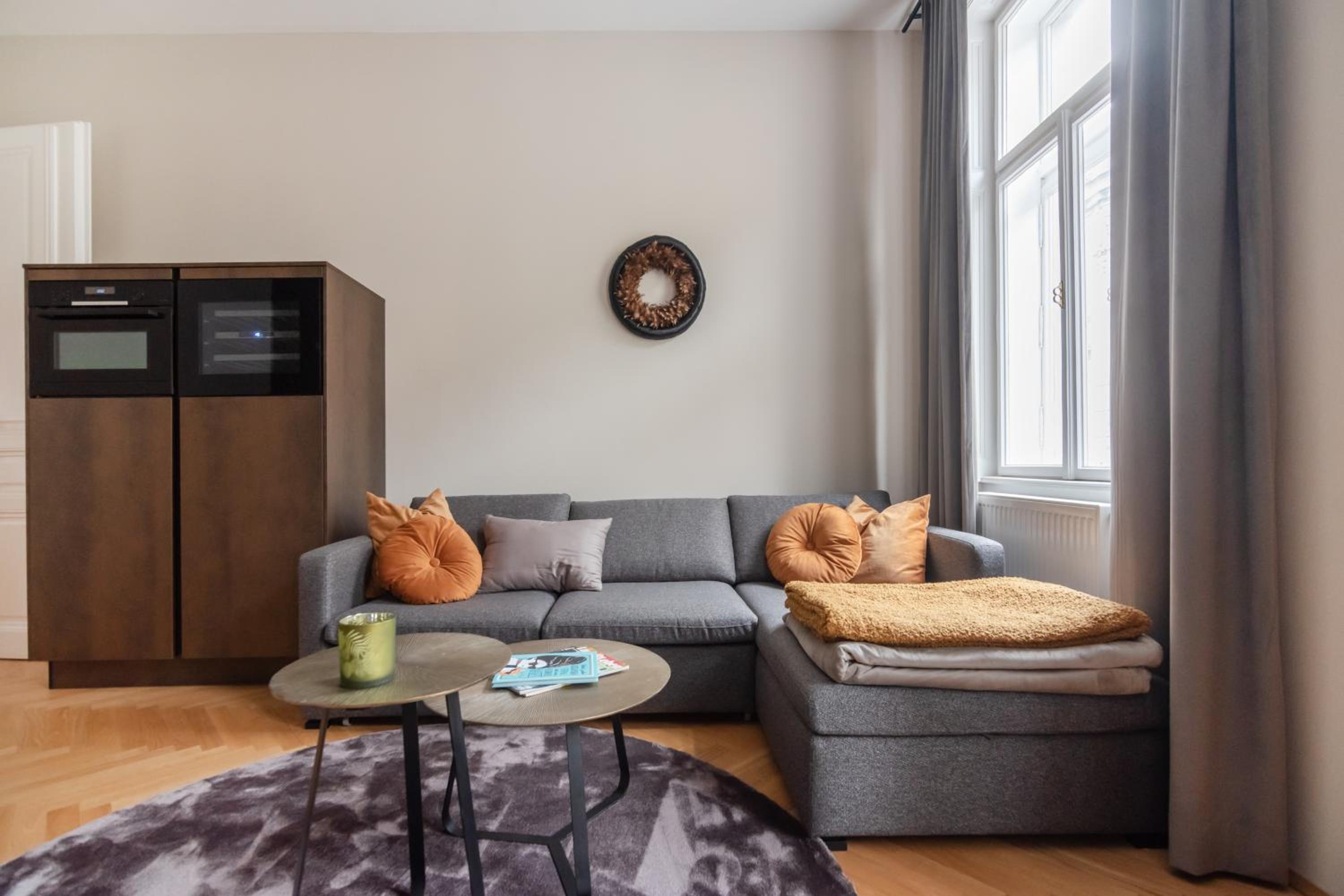 Hochwertiges Apartment mit direkter Anbindung zum Zentrum in hippen Viertel