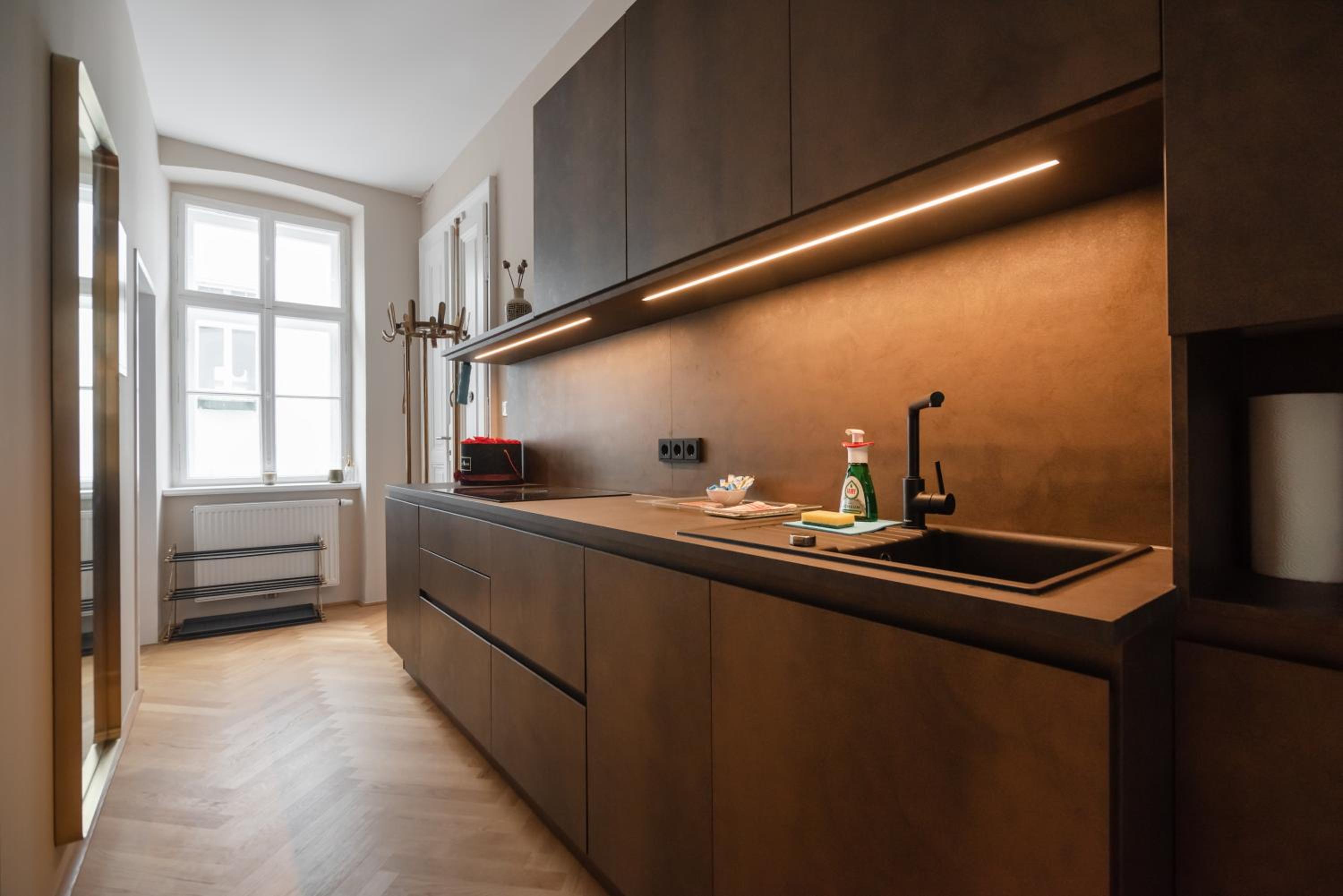 Hochwertiges Apartment mit direkter Anbindung zum Zentrum in hippen Viertel