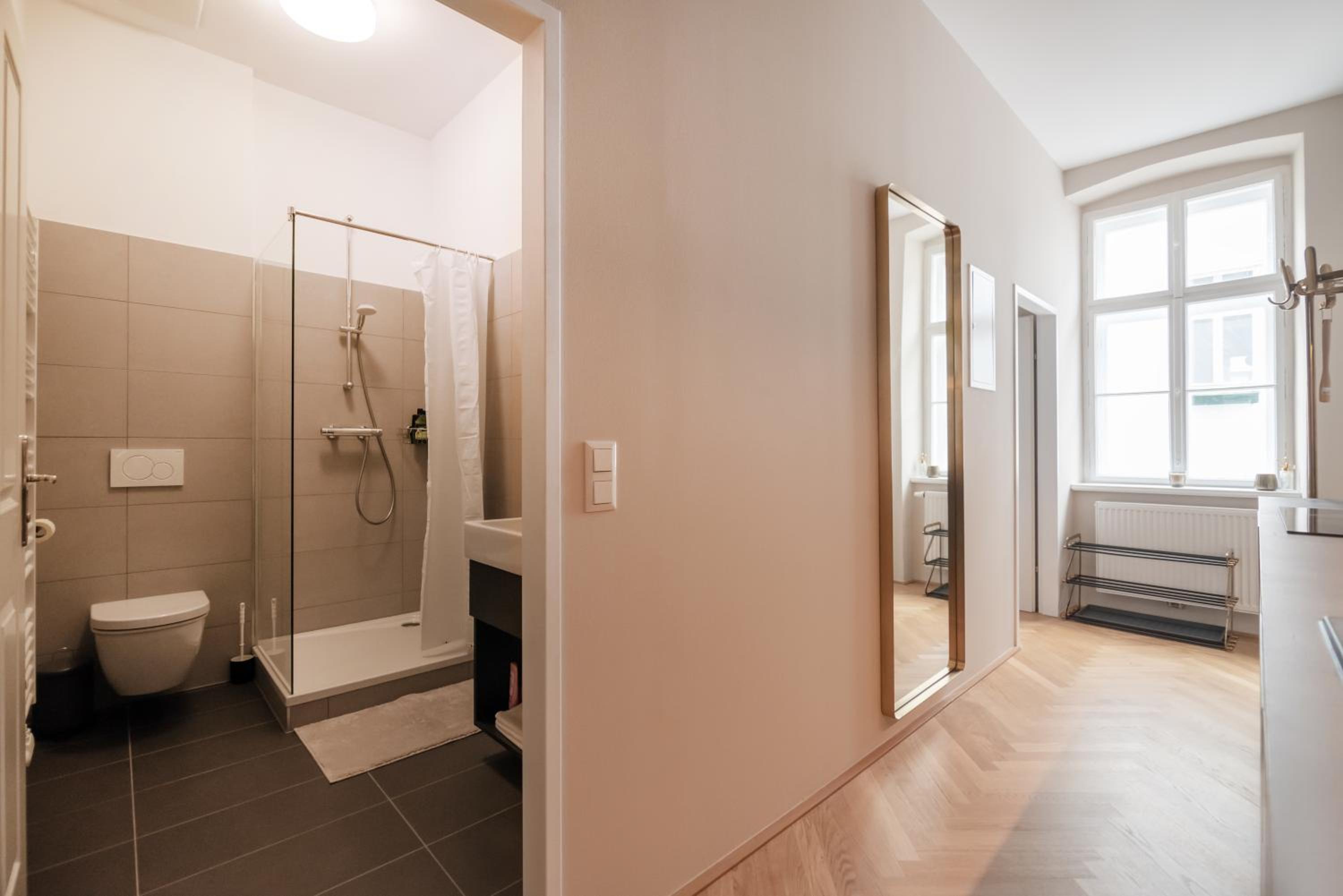 Hochwertiges Apartment mit direkter Anbindung zum Zentrum in hippen Viertel