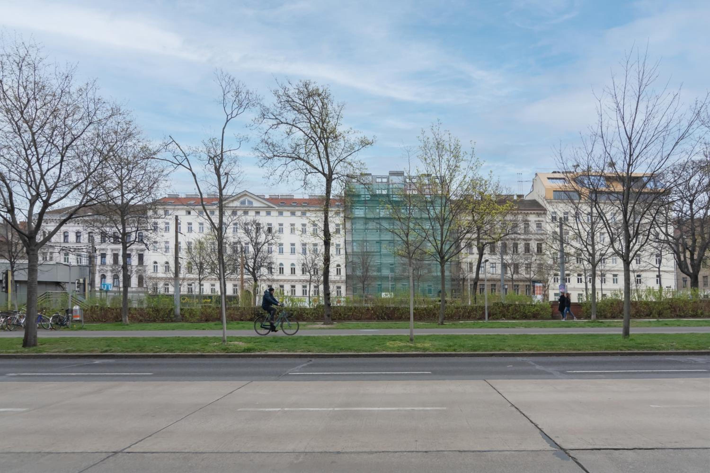 Klein, aber fein in zentraler Ruhelage