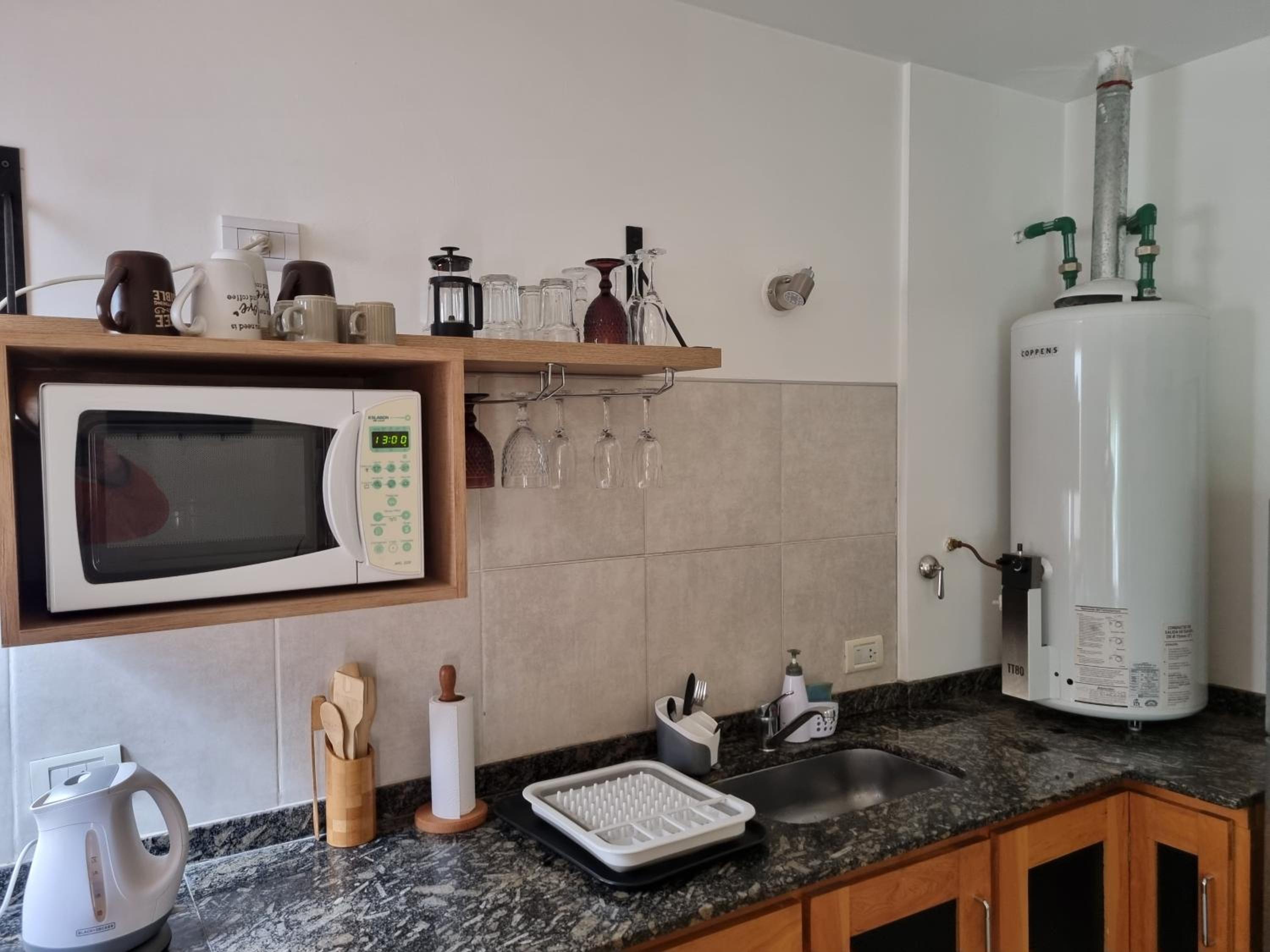 Hermoso Monoambiente Céntrico