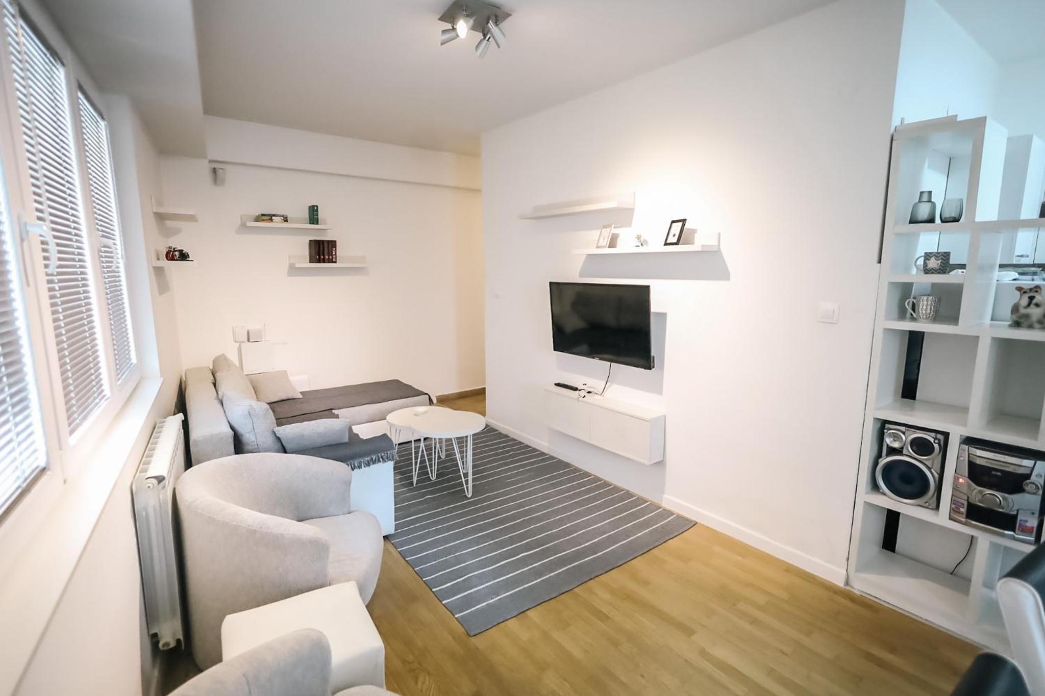 Skopje Center City Apartments