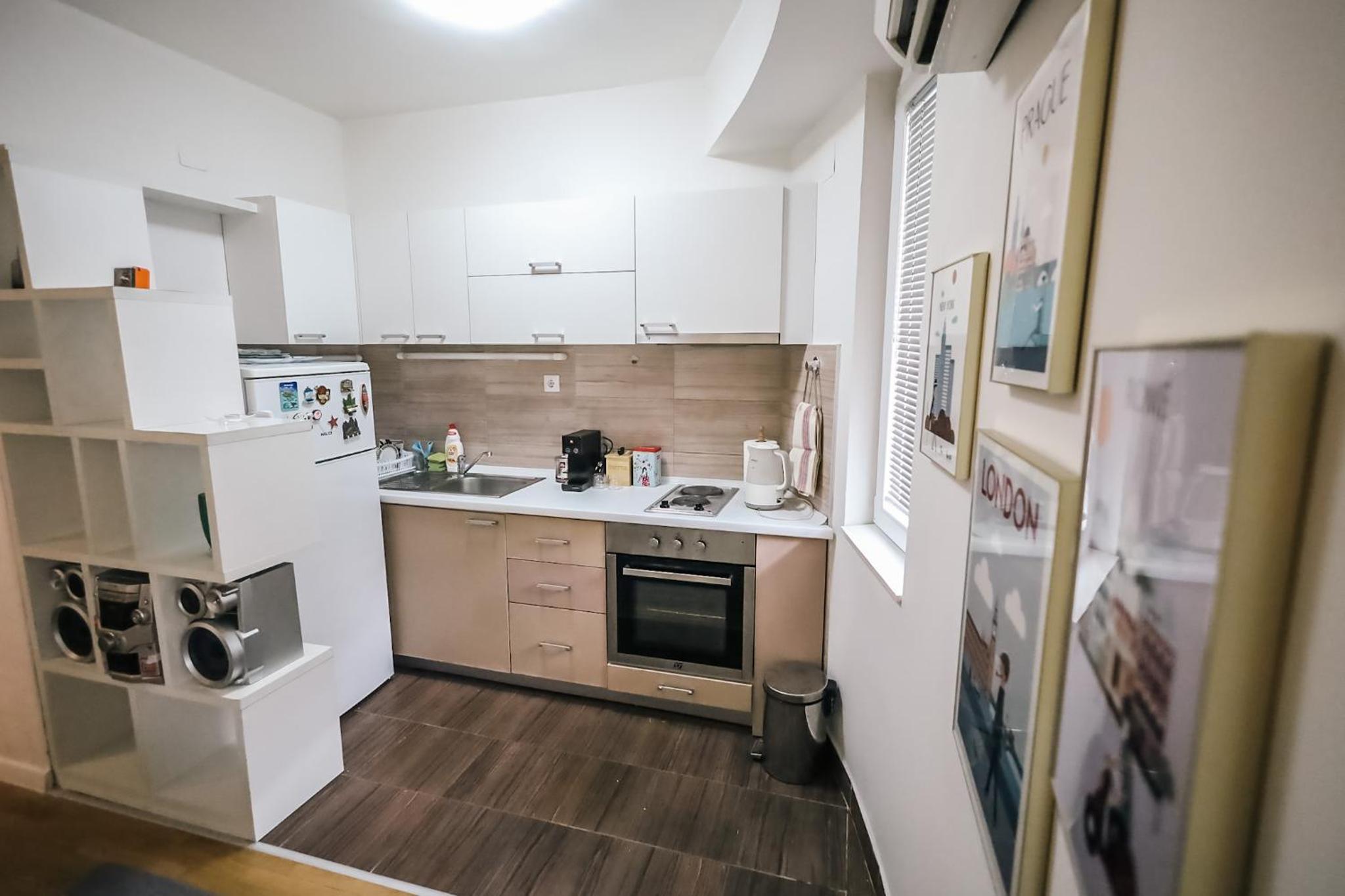 Skopje Center City Apartments