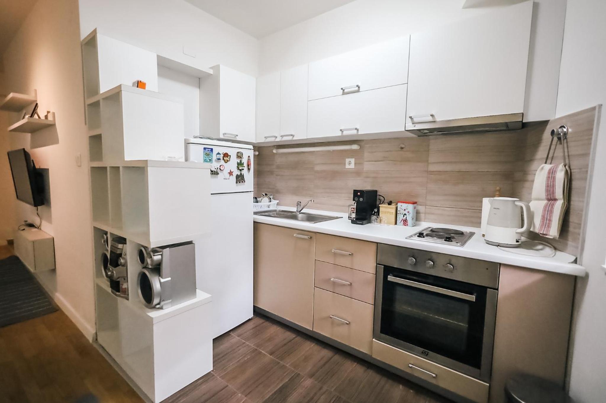 Skopje Center City Apartments