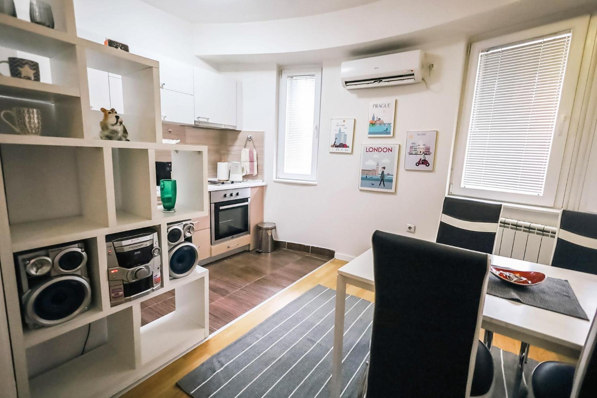 Skopje Center City Apartments
