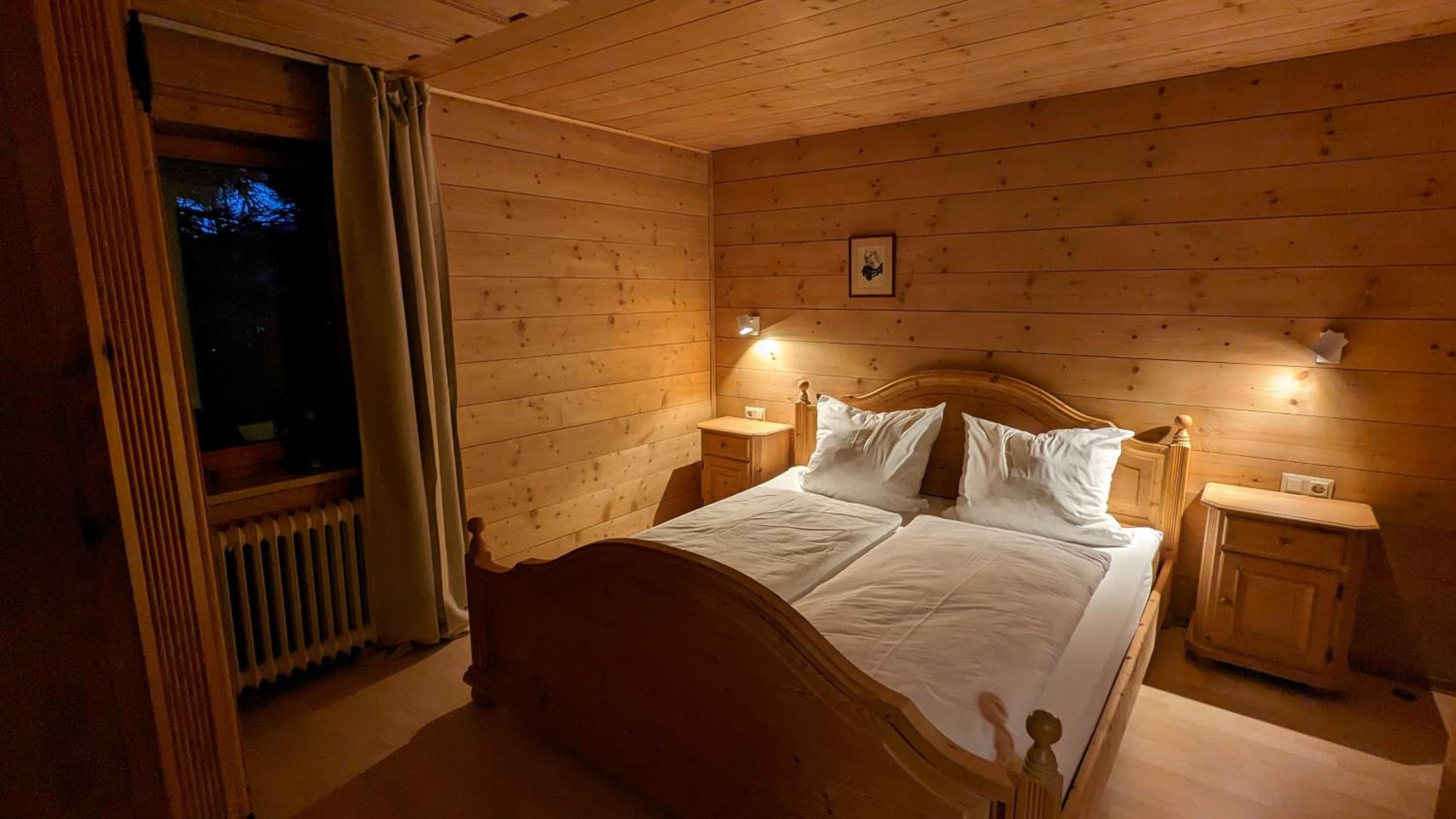 Gemütliches Berg-Chalet mit Panoramablick