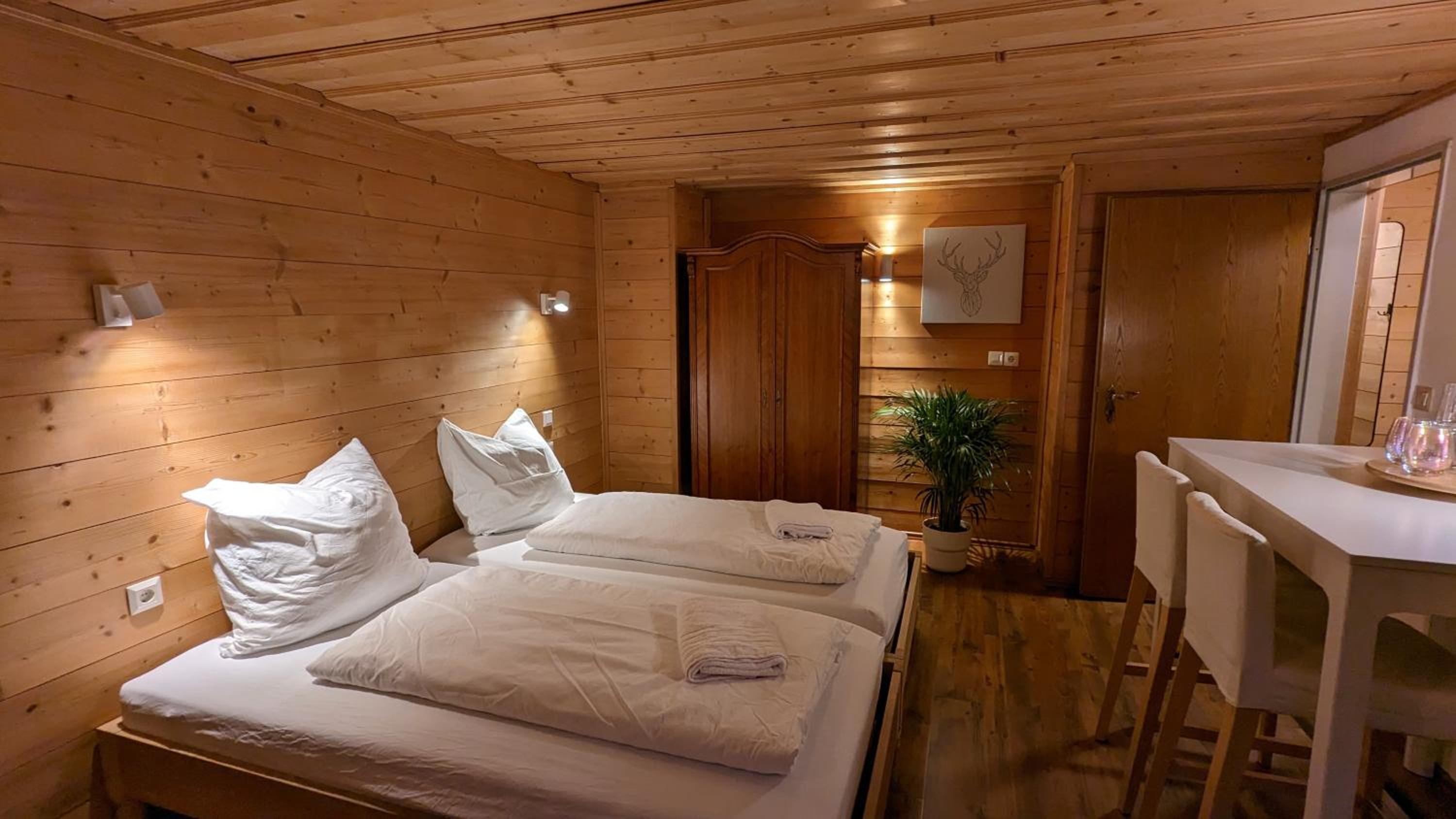 Gemütliches Berg-Chalet mit Panoramablick