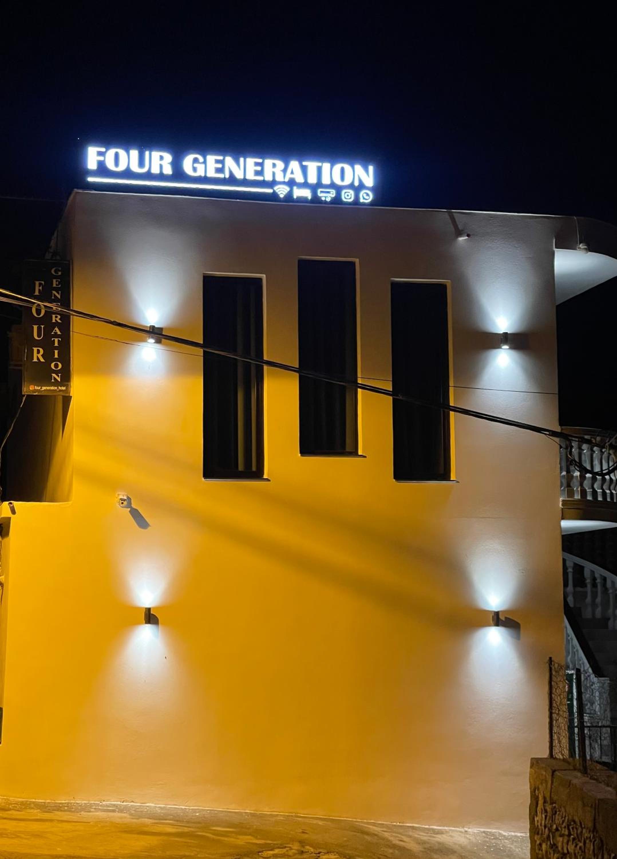 four generation hotel