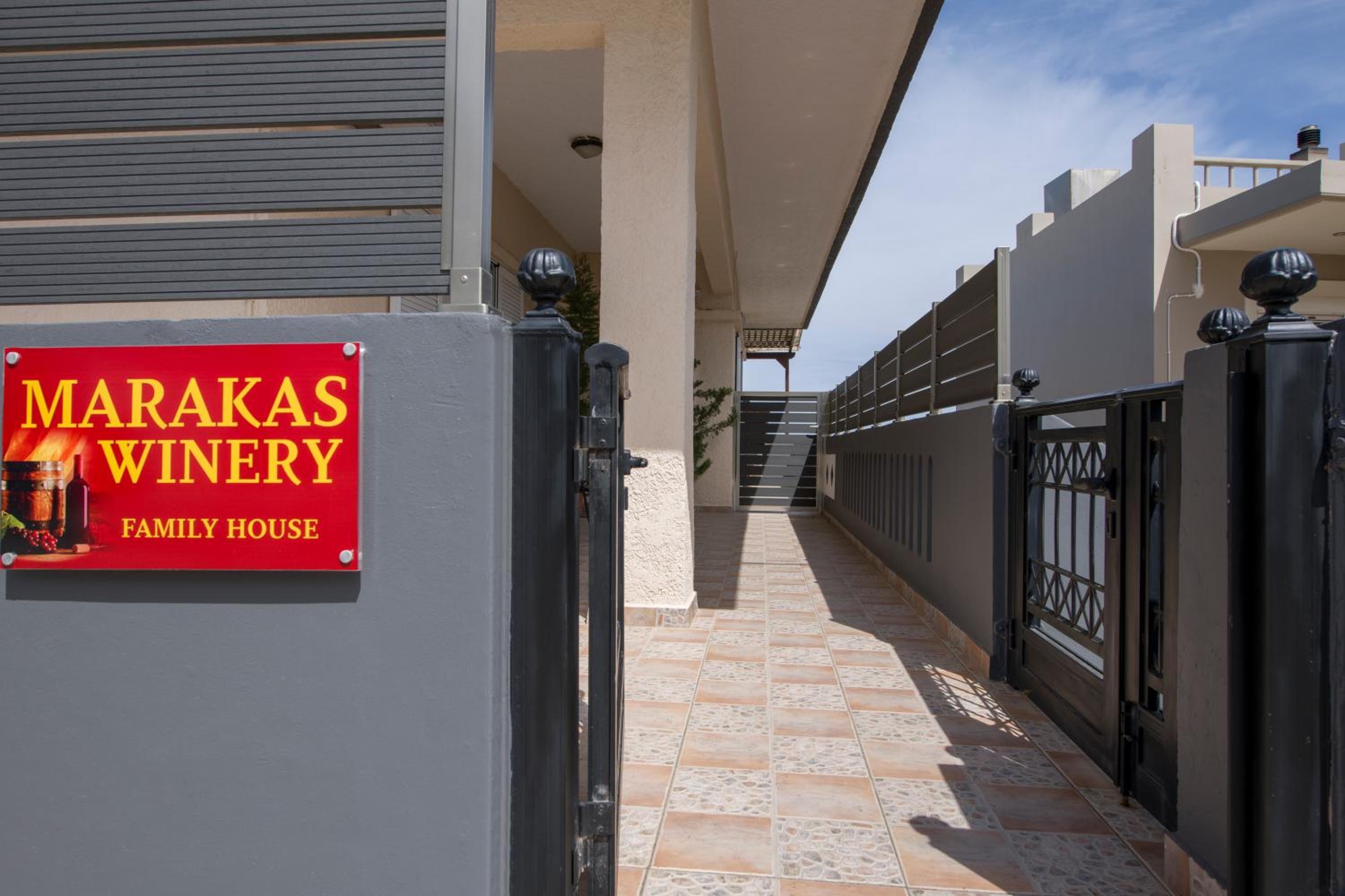 Marakas Winery Family House