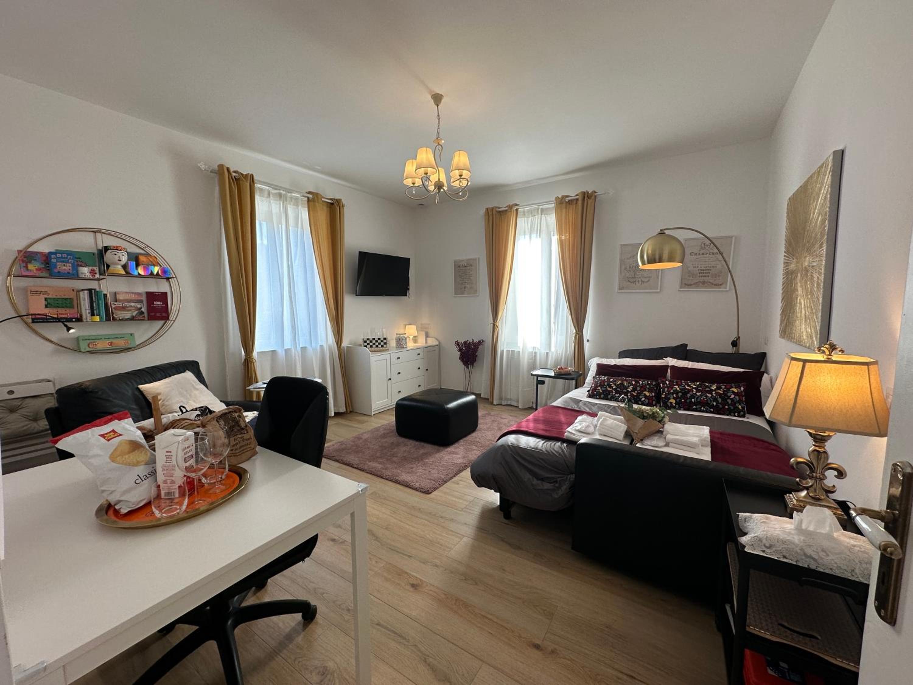 Gemelli-San Pietro-Trastevere-casa con posto auto