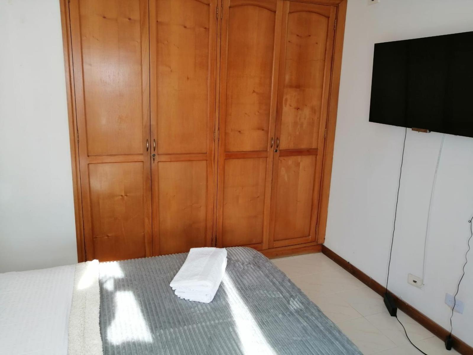 Excelente ubicación y acogedor apartamento