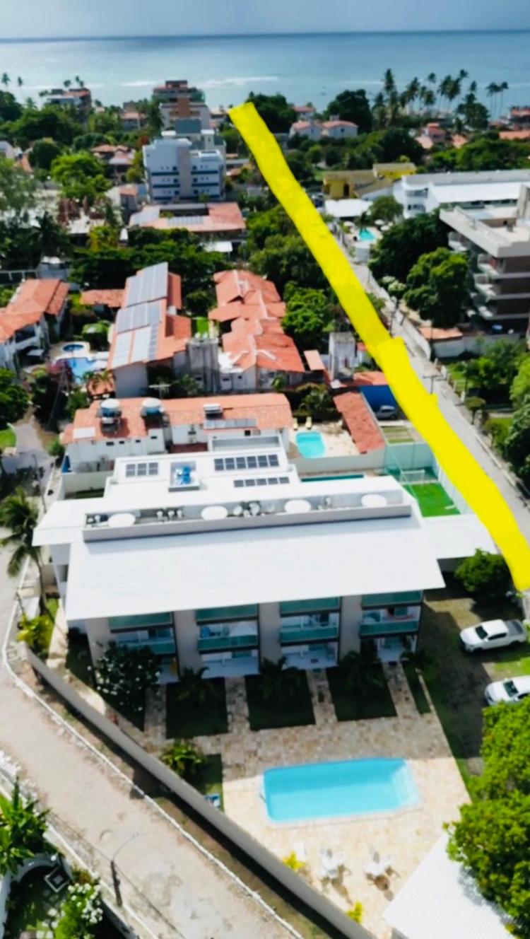 Apartamento encantador térreo em condomínio fechad