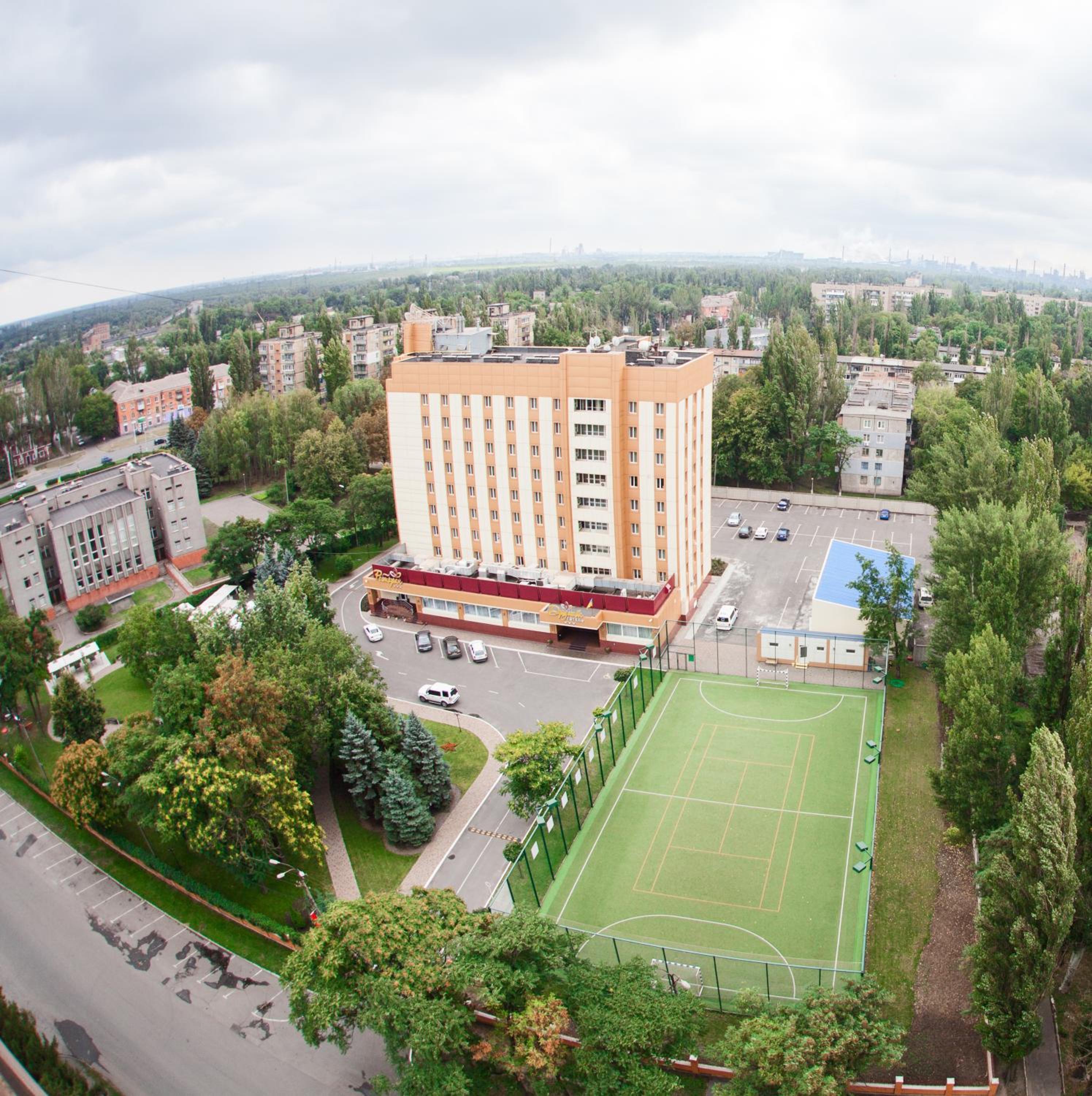 hotel building
