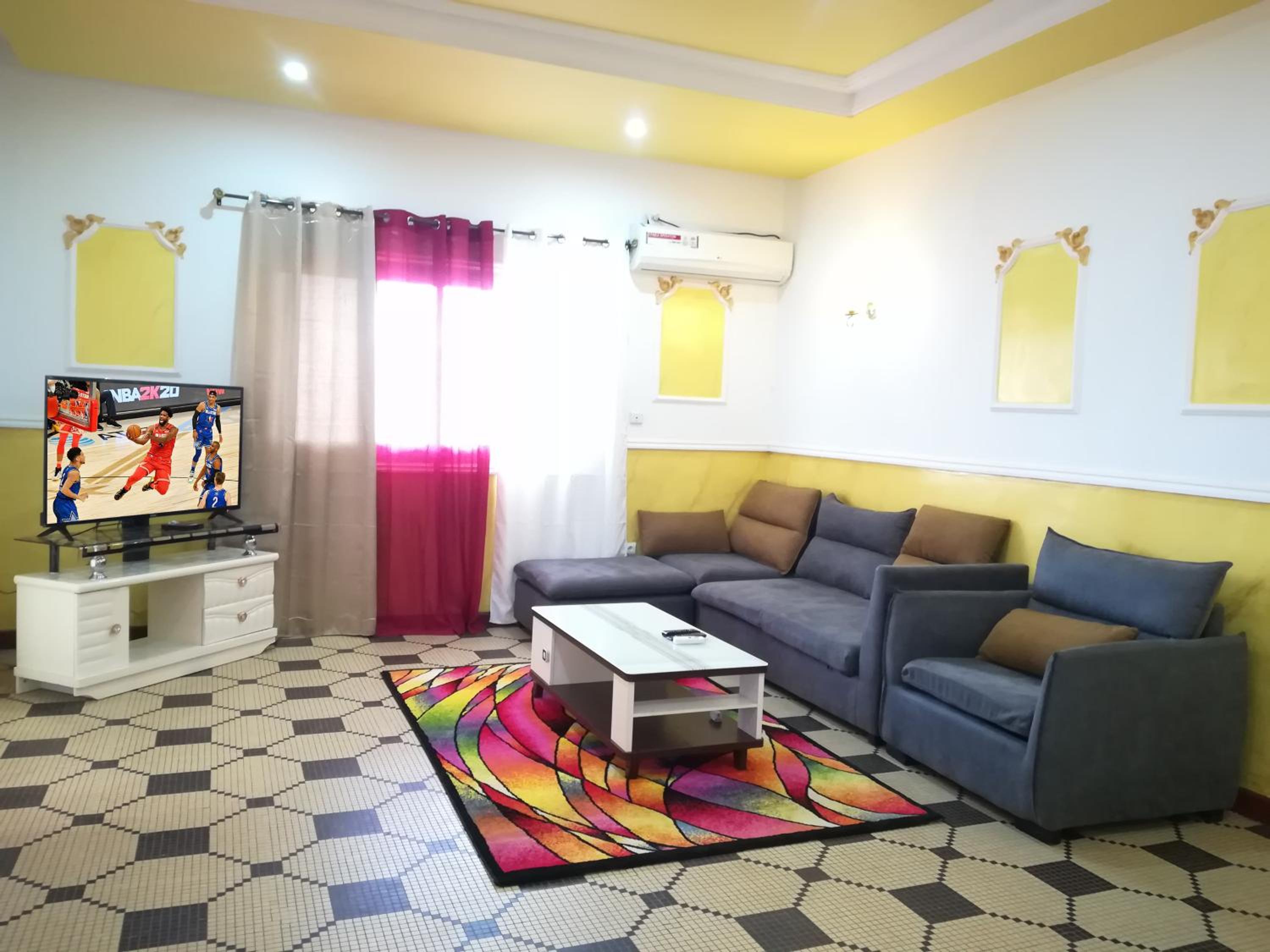 Appartement meublé 3 chambres Yaoundé Anguissa