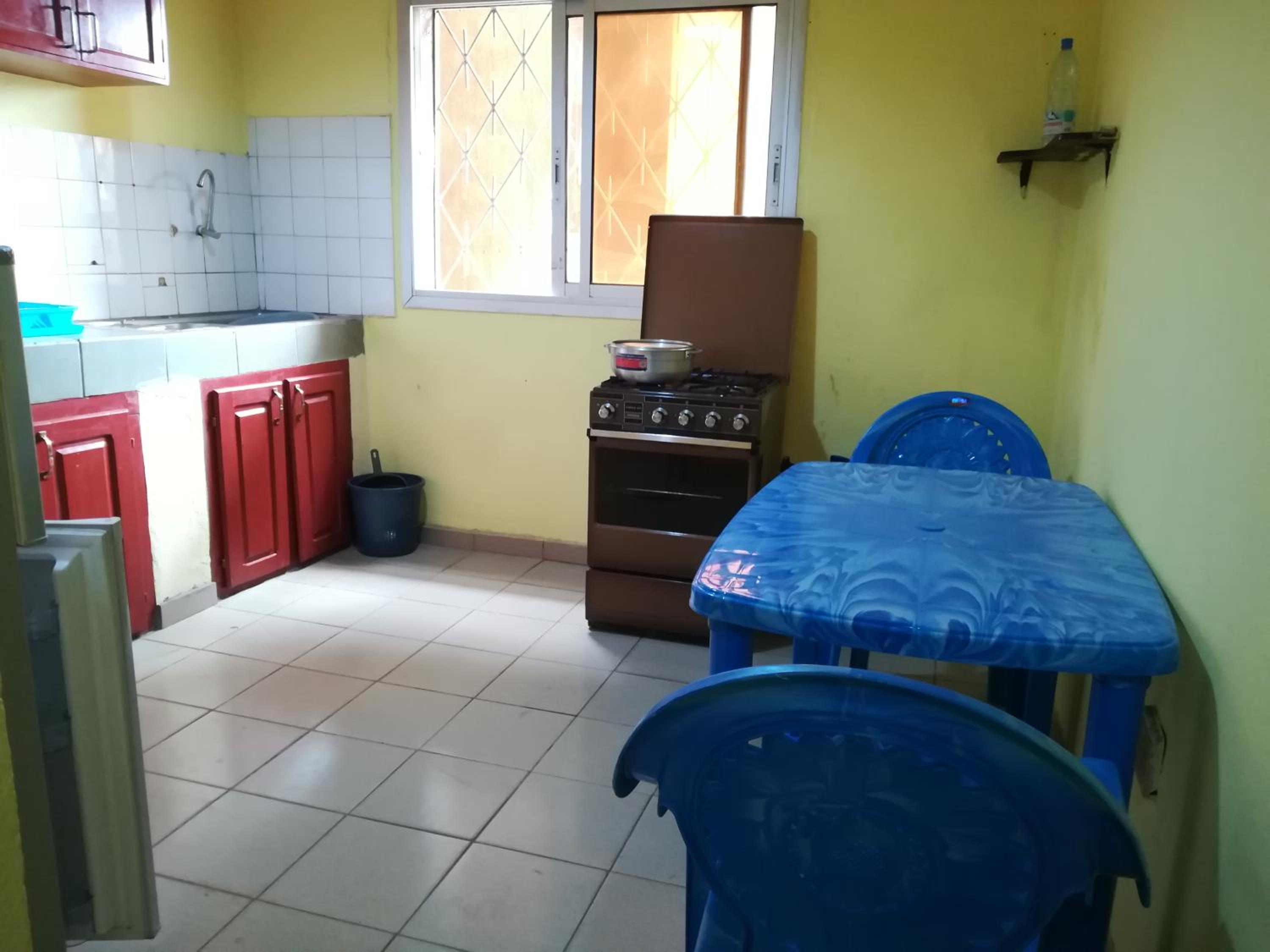 Appartement meublé 3 chambres Yaoundé Anguissa