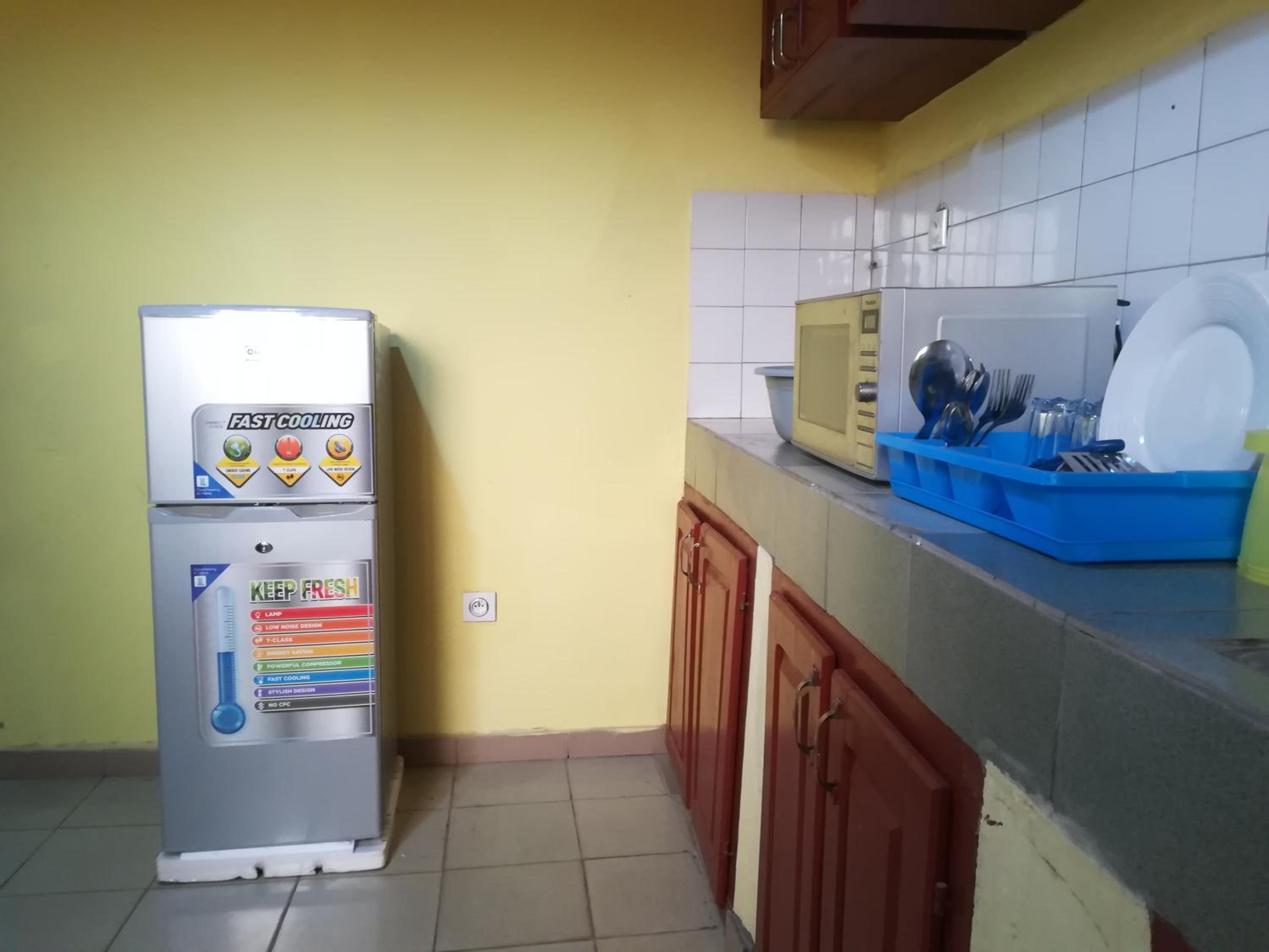 Appartement meublé 3 chambres Yaoundé Anguissa