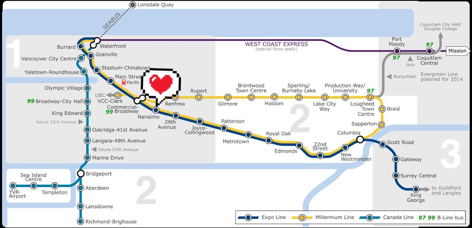 Rare Find Exquisitely New Quiet & Safe Skytrain Home